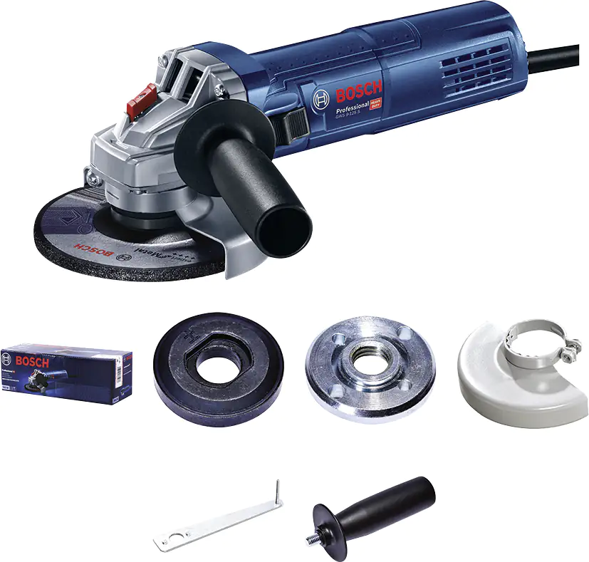 Bosch Professional Winkelschleifer GWS 9-125 900 W Bosch Professional Winkelschleifer GWS 9-125 900 W
