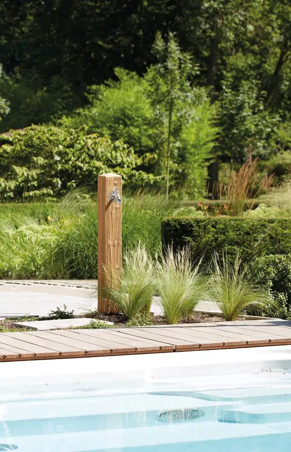 Garantia Wasserzapfsäule Lightwood 13 x 13 x 100 cm Garantia Wasserzapfsäule Lightwood 13 x 13 x 100 cm