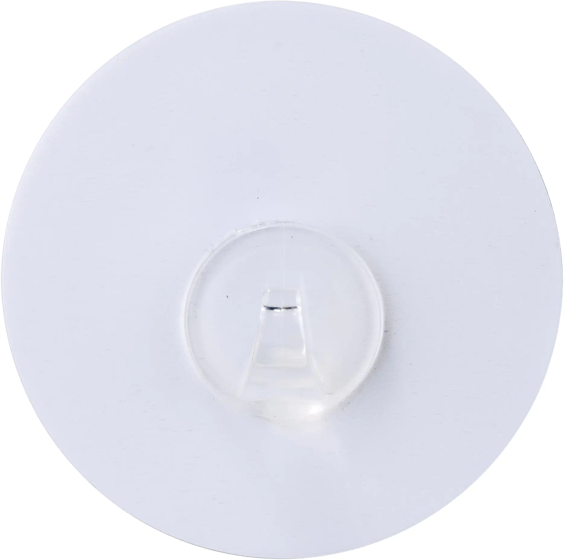 Wenko Static-Loc Wandhaken Uno Kunststoff, weiß