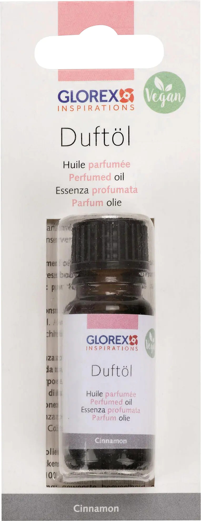 Glorex Duftstoff für Seife 10 ml Cinnamon