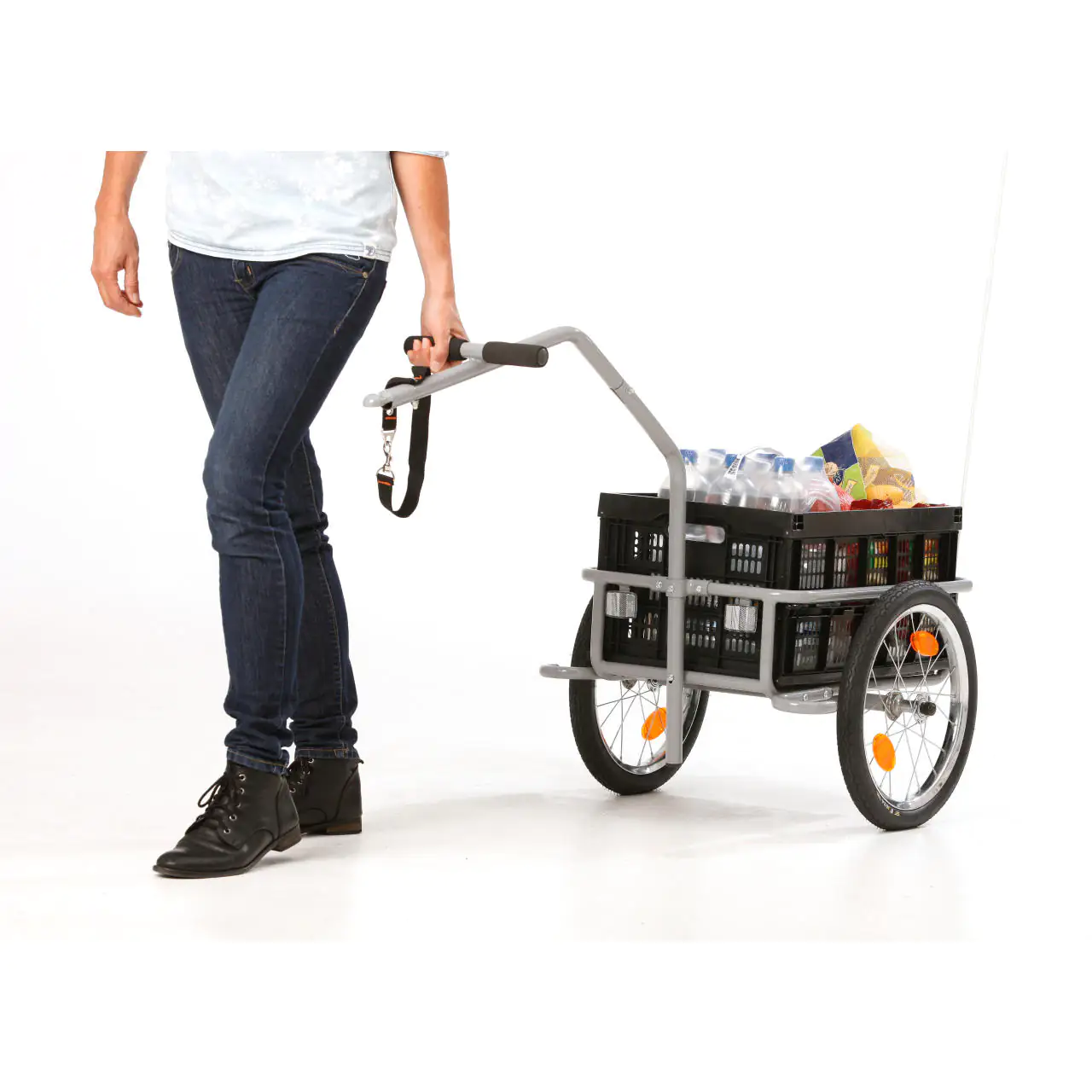 4008153863899_2 Fischer Fahrrad-Lastenanhänger Profi Plus III