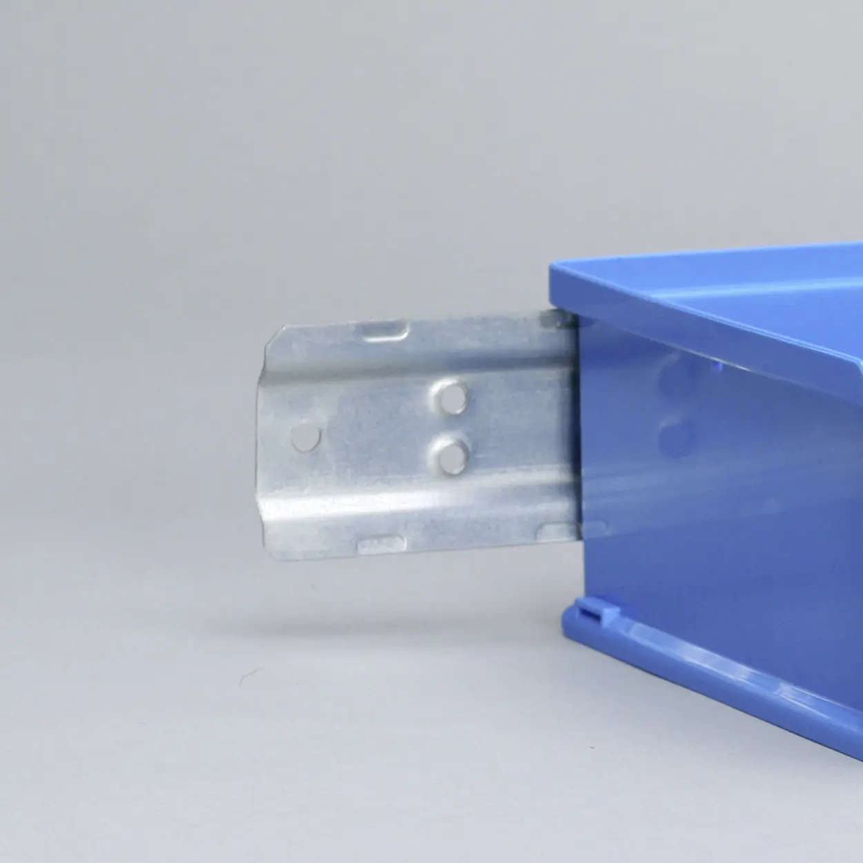 Allit Sichtboxen-Set 7-tlg. ProfiPlus Set 2/7 mit Metallschiene 4,8 l