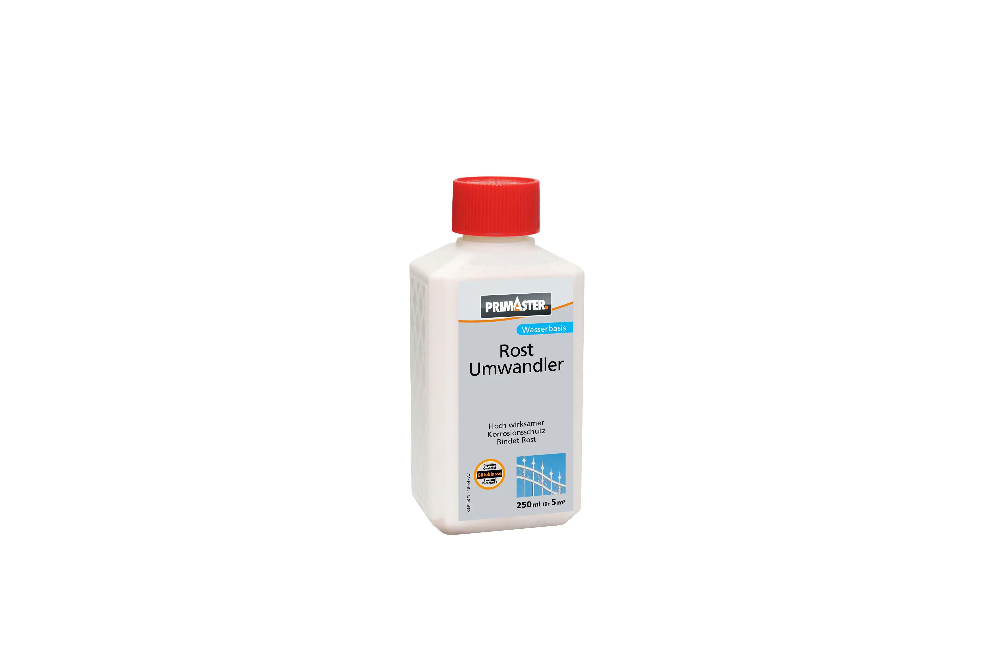 Primaster Rostumwandler transparent 250 ml Primaster Rostumwandler transparent 250 ml