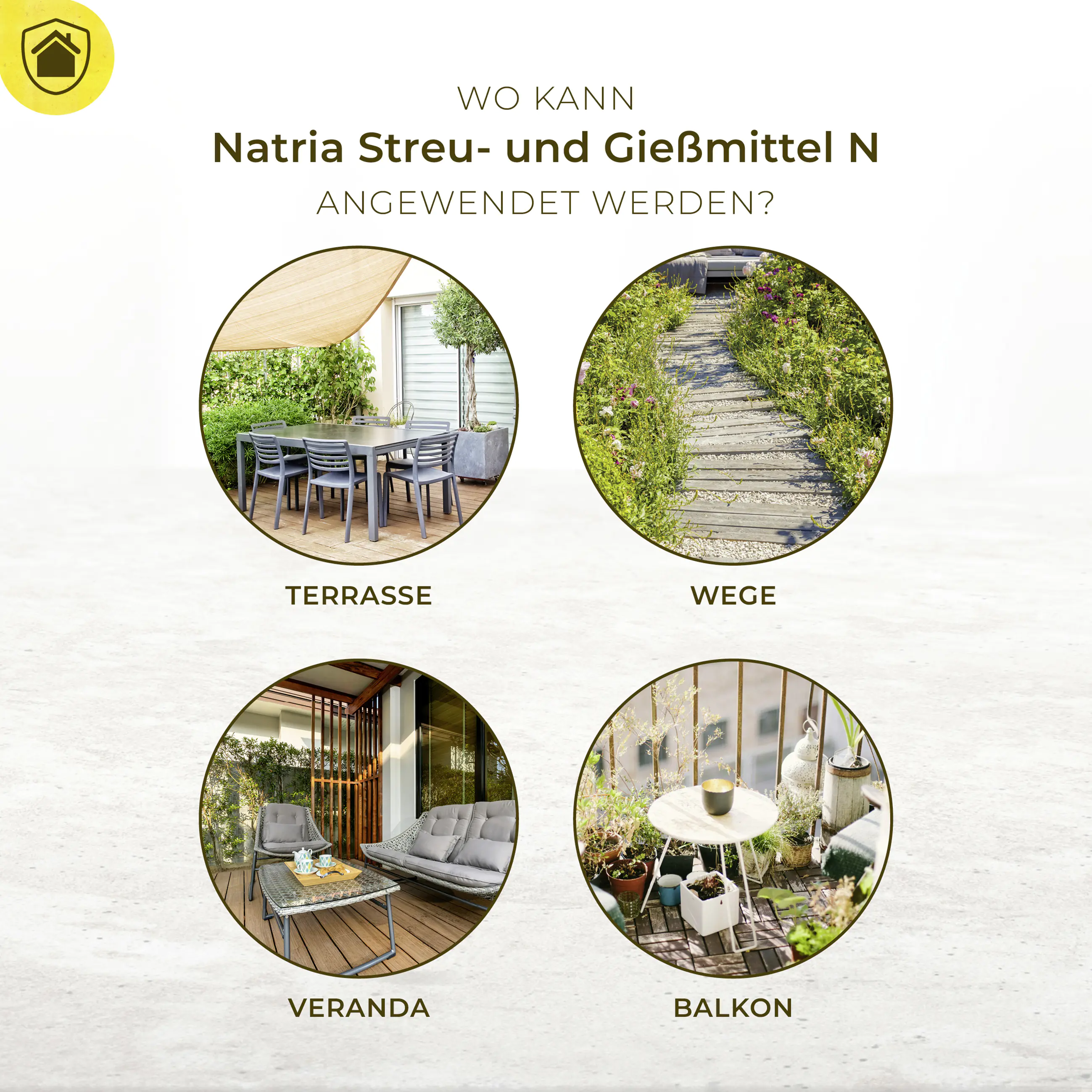 Protect Home Natria Ameisen Streu- und Gießmittel N 500 g