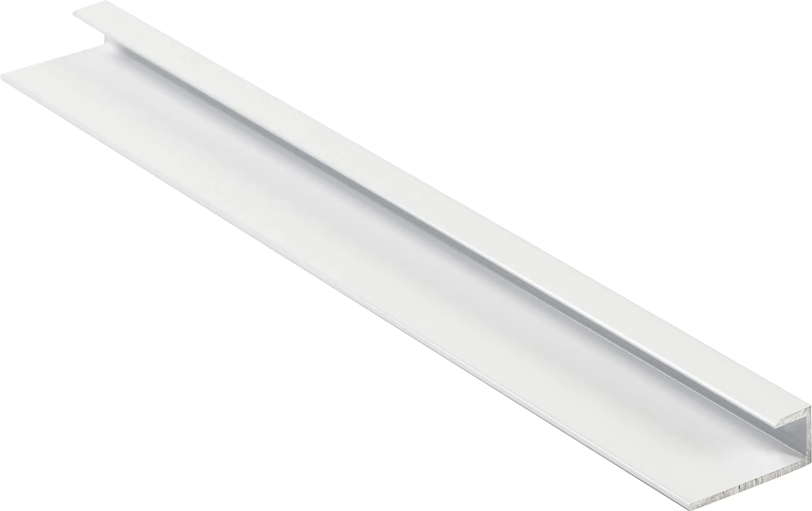 Grosfillex Einfass-Profil 2,6 m 6 x 5,5 mm Alu weiß