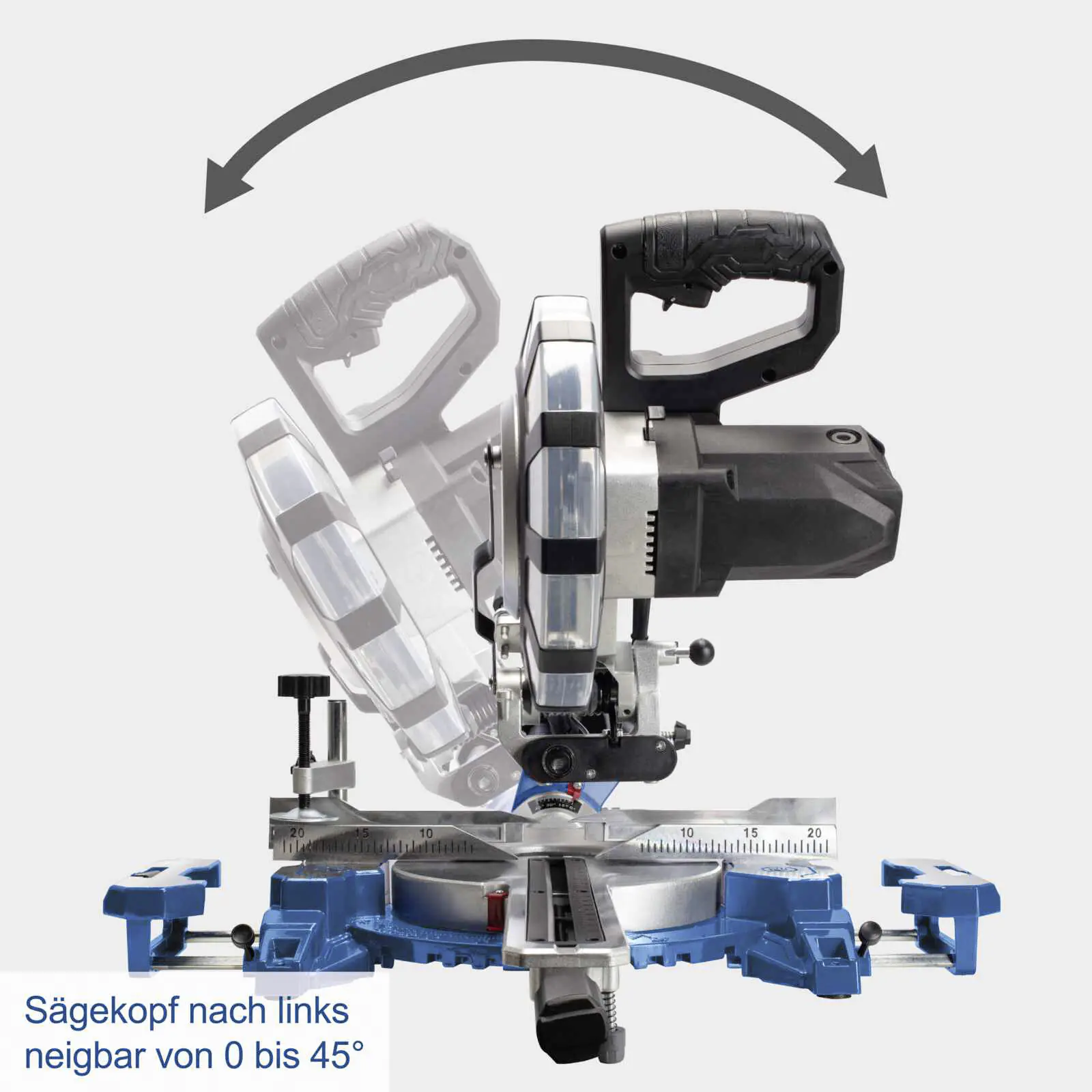 Scheppach Kappzugsäge HM 216 SPX 2.000 W, Lasermarkierhilfe Scheppach Kappzugsäge HM 216 SPX 2.000 W, Lasermarkierhilfe