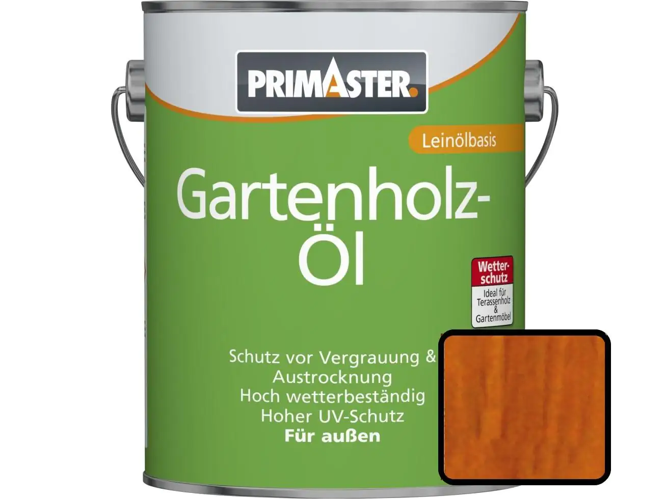 Primaster Gartenholzöl 750 ml teak