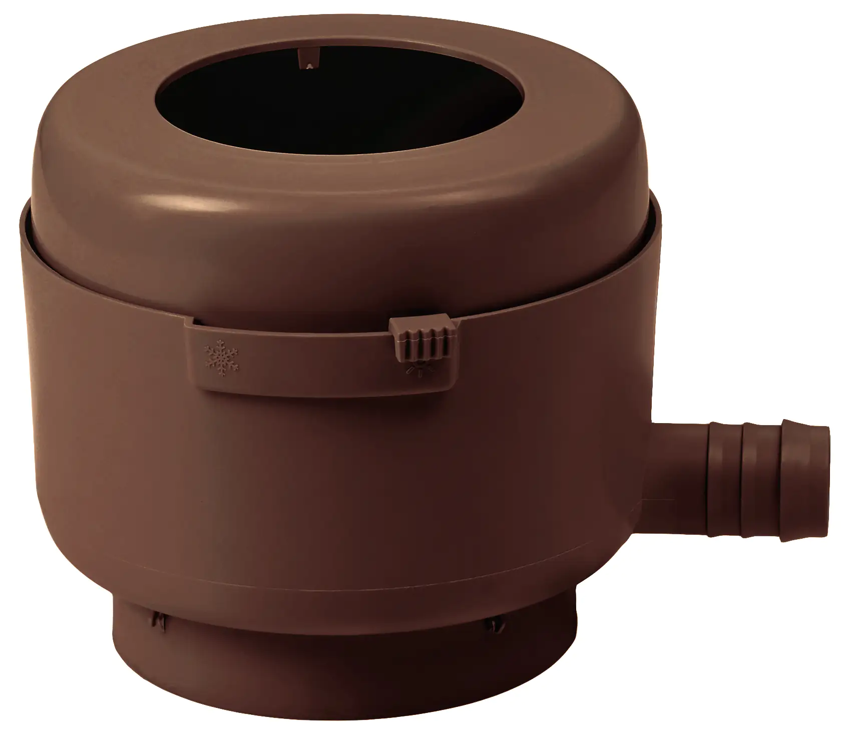 Garantia Füllautomat mit Laubabschneider für Fallrohr 70 bis 100 mm