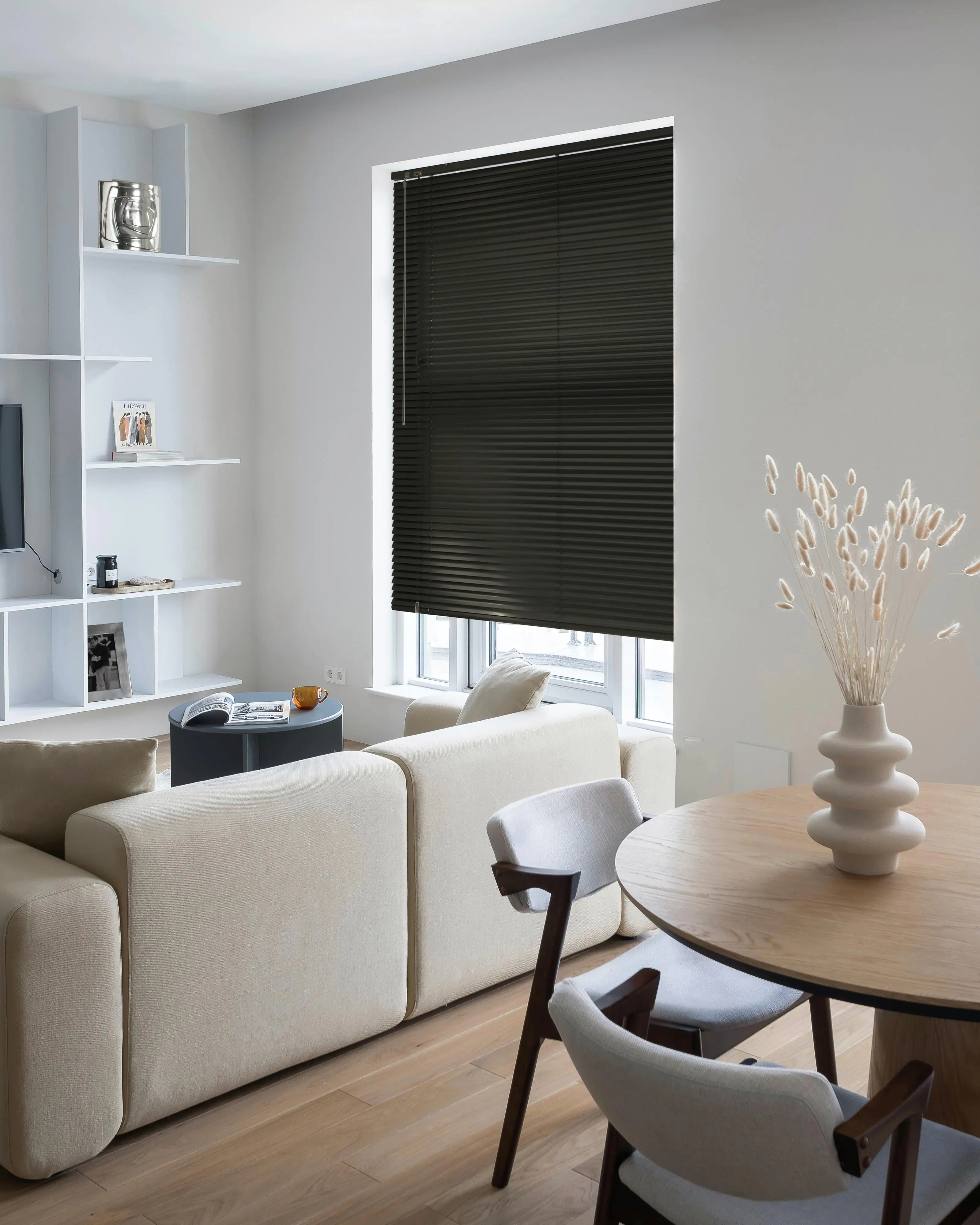 Gardinia Alu-Jalousie schwarz 100 x 175 cm