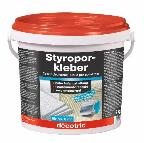 Decotric Styroporkleber 4 kg Decotric Styroporkleber 4 kg