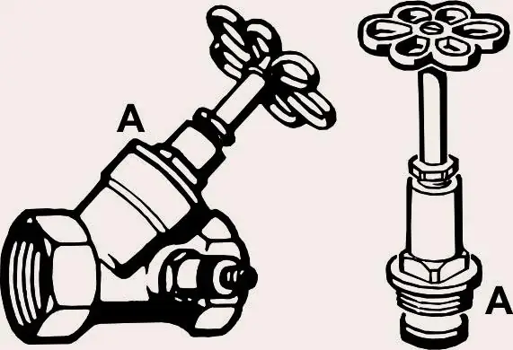 Cornat Oberteil für Schrägsitzventil 25,4 mm 1"