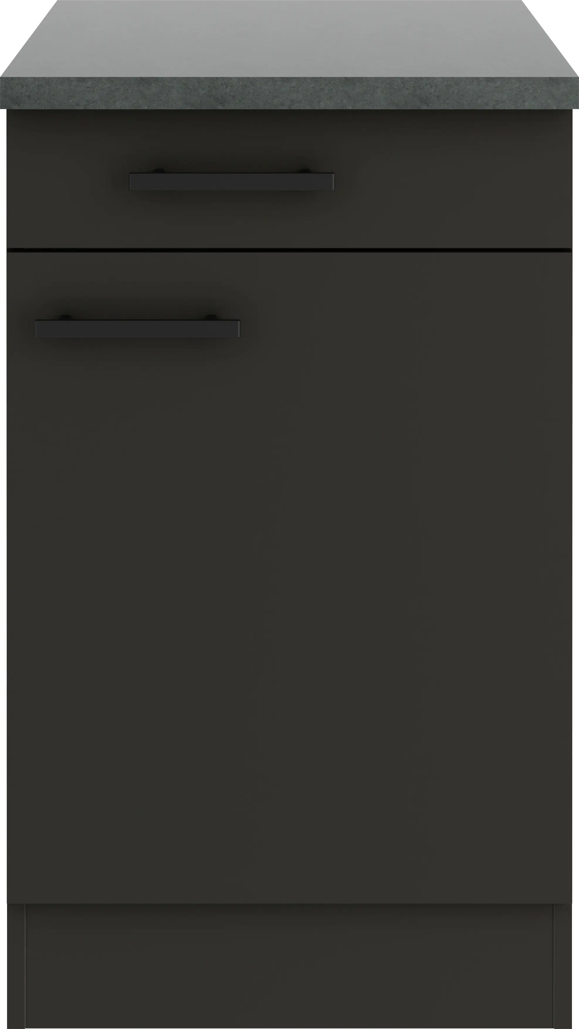 Optifit Unterschrank Madrid 420 anthrazit matt 50 cm