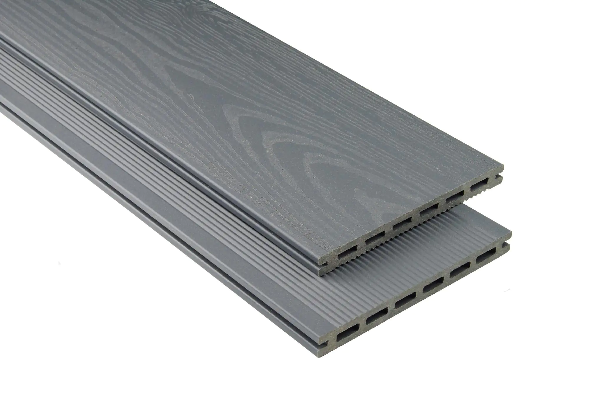 Kovalex Terrassendiele WPC 300 x 19 x 2,0 cm steingrau mattiert Kovalex Terrassendiele WPC 300 x 19 x 2,0 cm steingrau mattiert