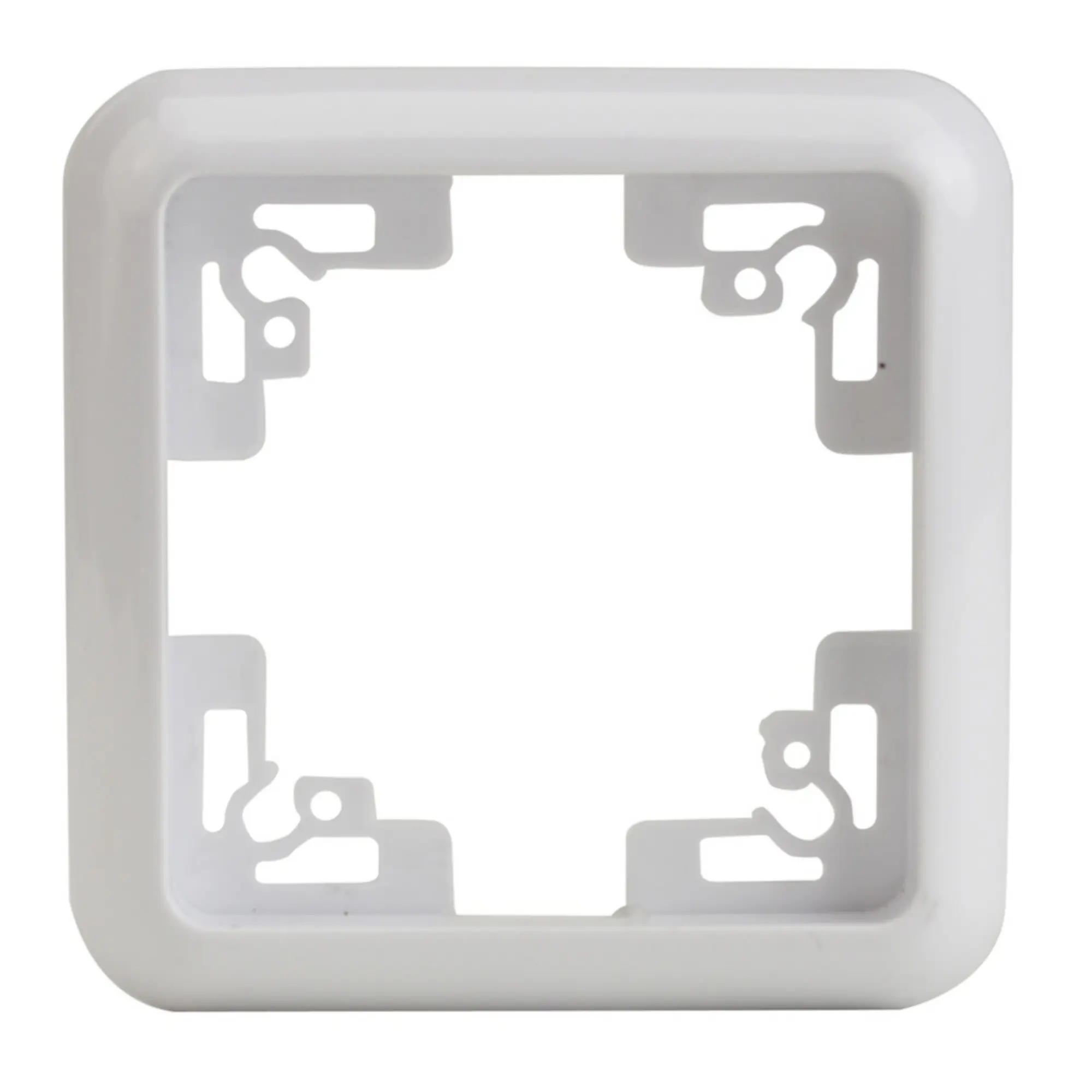 Unitec Abdeckrahmen Montreal 1-fach S502 ultraweiß