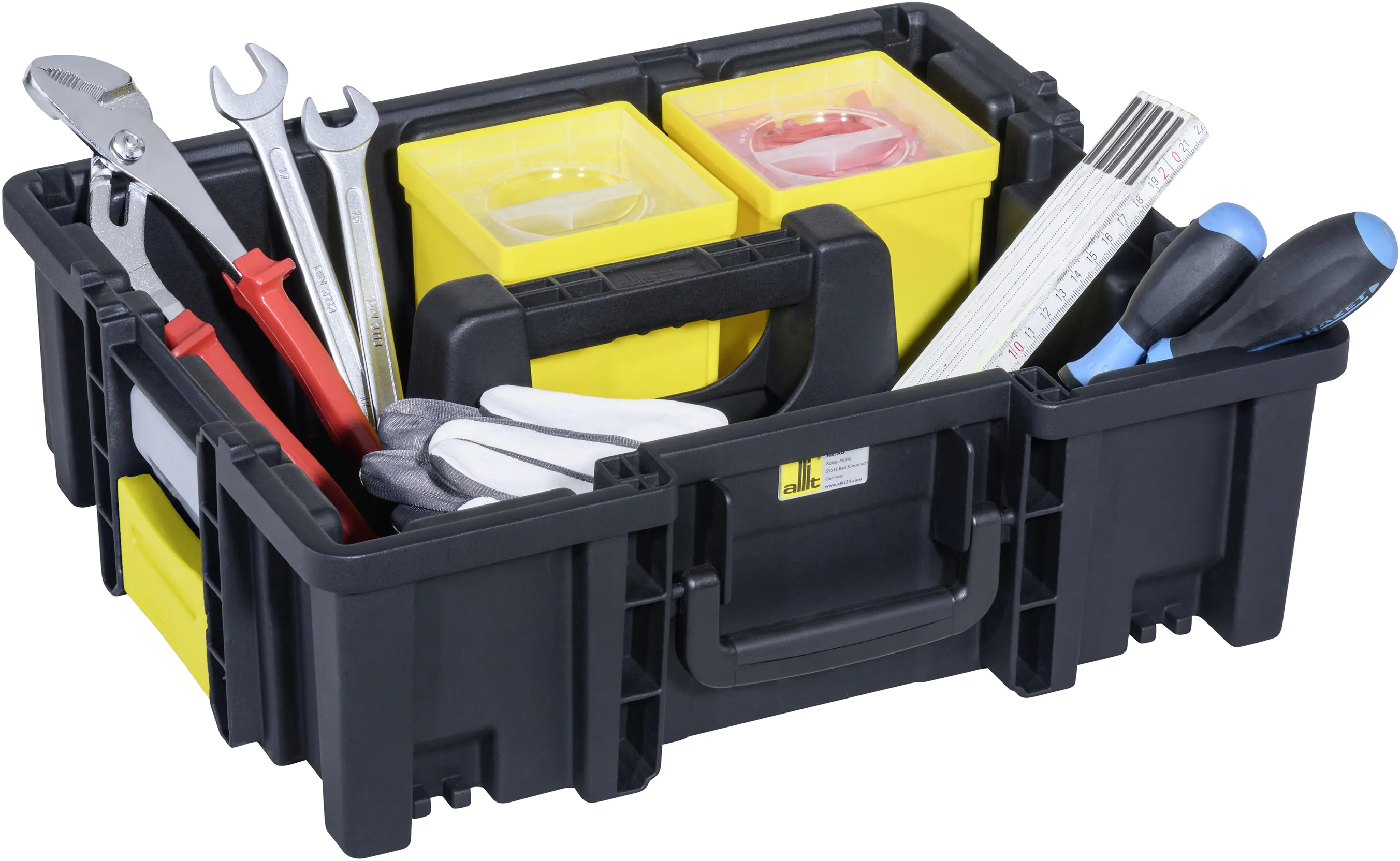 Allit Profi-Tragekasten mit Clips EuroPlus Pro  Allit Profi-Tragekasten mit Clips EuroPlus Pro