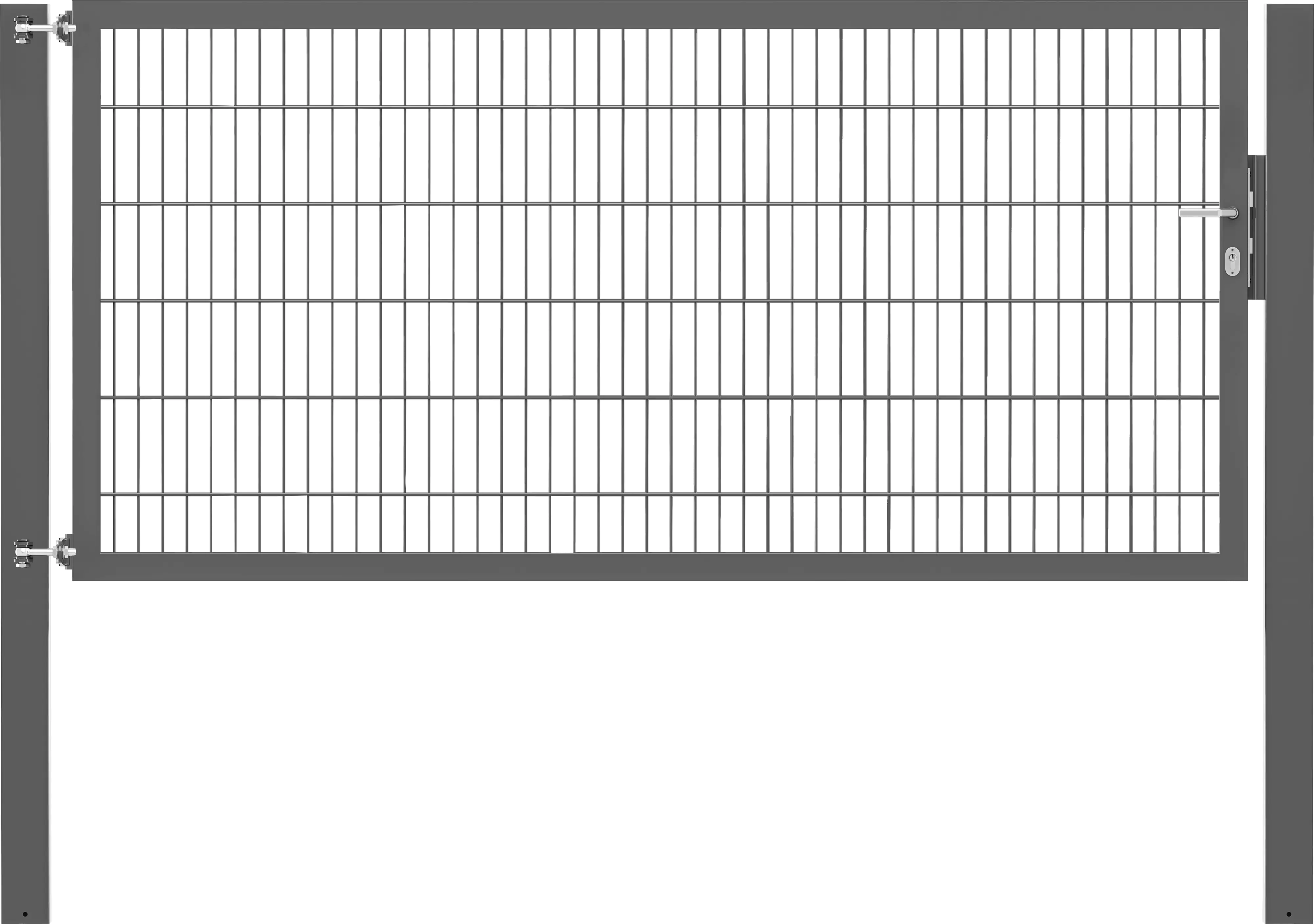 Alberts Einzeltor Flexo Plus anthrazit 250 x 120 cm