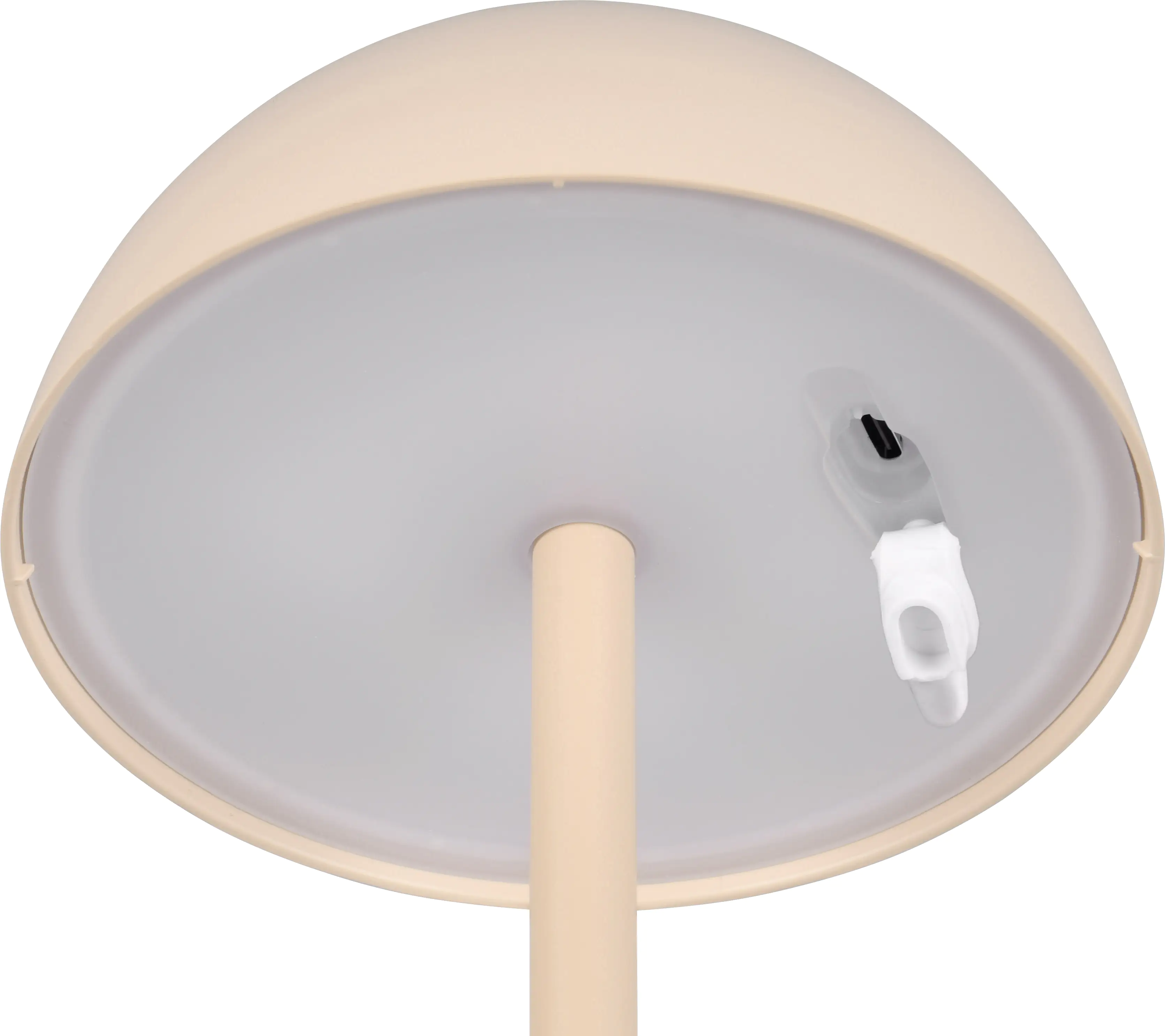 Reality Leuchten LED Akku-Tischleuchte Ricardo sand 30 cm warmweiß Reality Leuchten LED Akku-Tischleuchte Ricardo sand 30 cm warmweiß