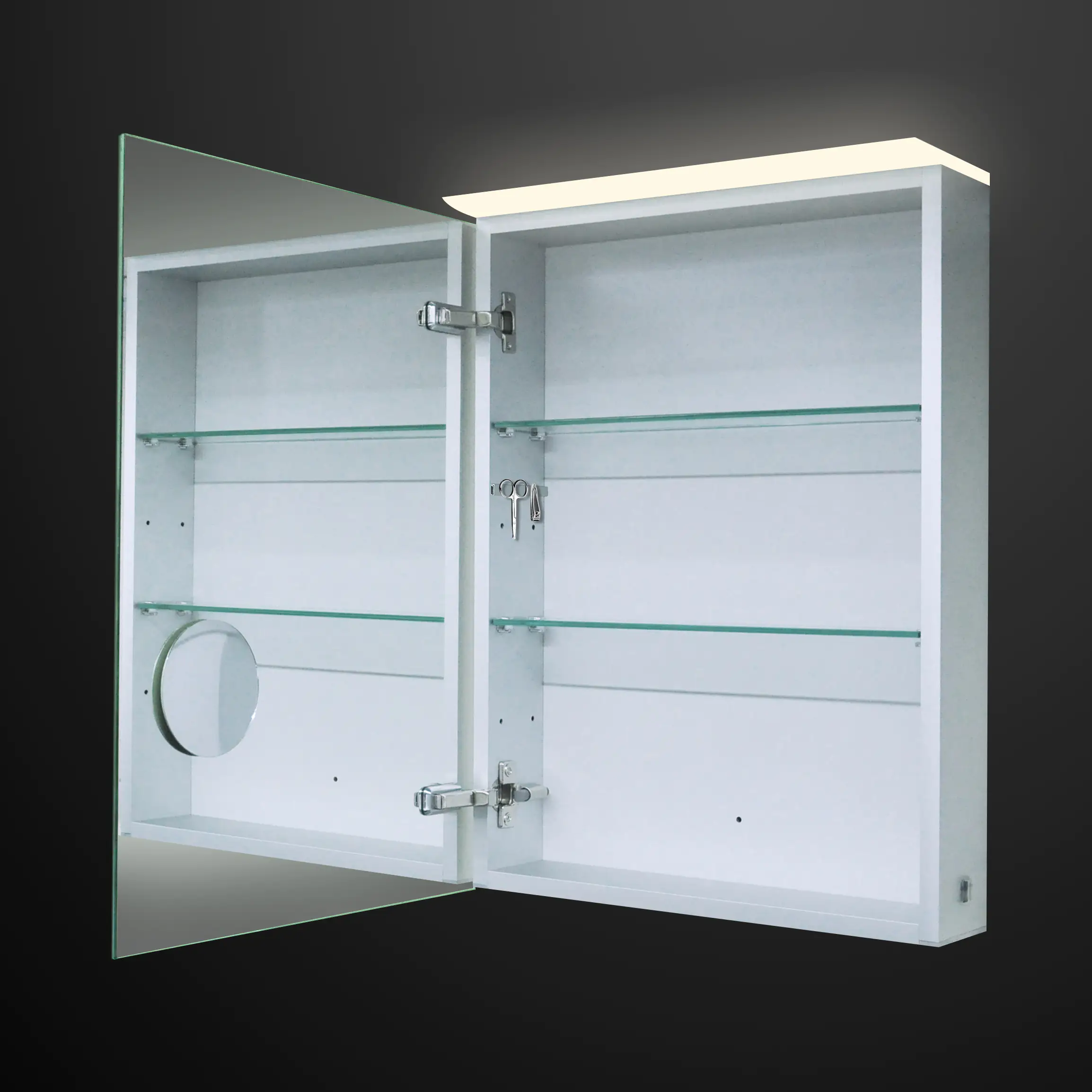 Primaster Spiegelschrank Silver Rock LED Primaster Spiegelschrank Silver Rock LED