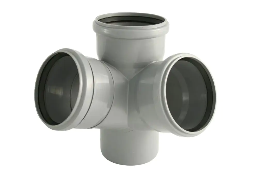 Marley HT-Eckabzweig DN 110/110/110 67° Marley HT-Eckabzweig DN 110/110/110 67°