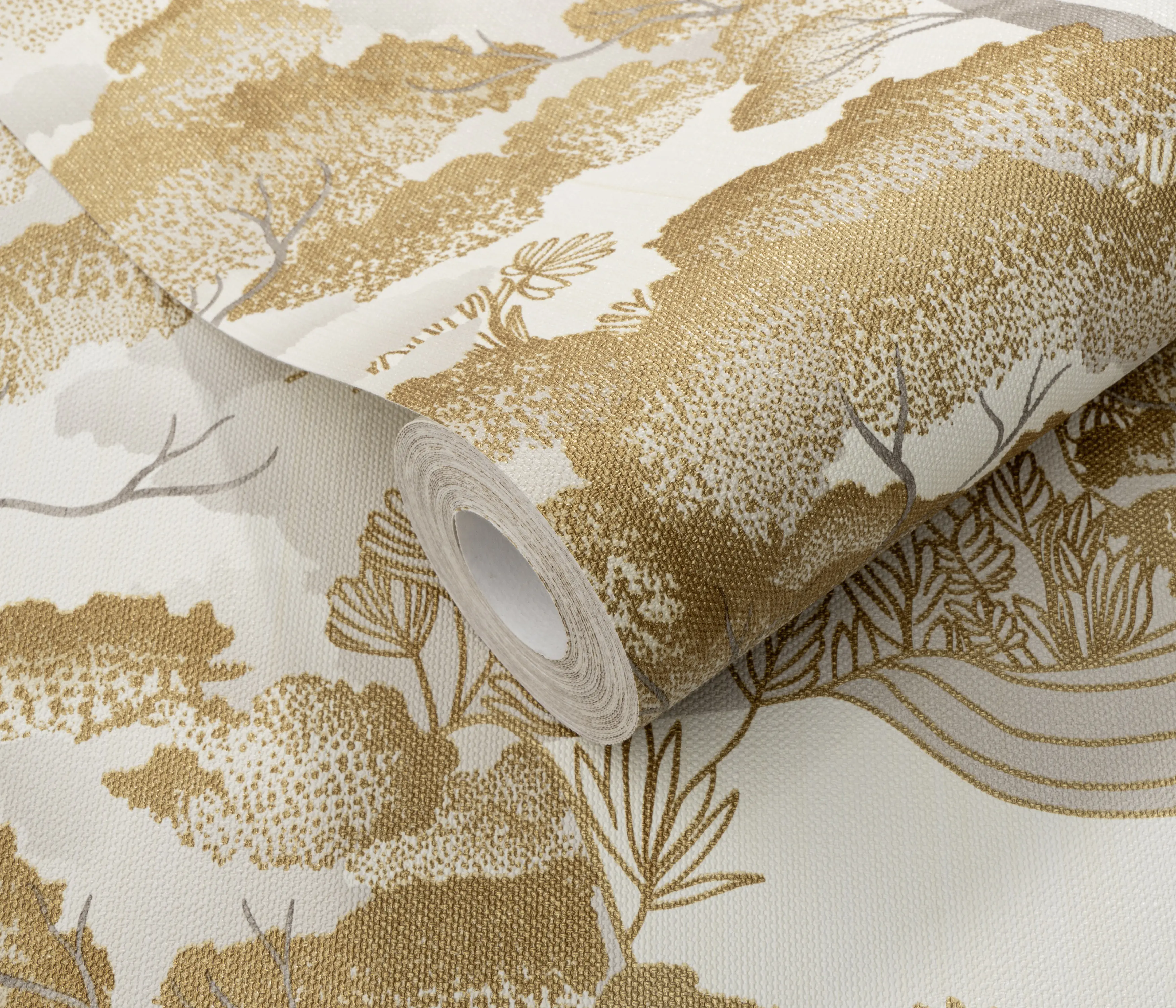 Erismann Vliestapete Natur gold 10,05 x 0,53 m