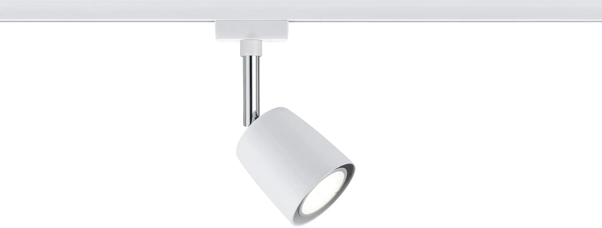 4000870953365_1359043 Paulmann URail Schienenspot Cover weiß 14 x 5,8 cm GU10, max. 10W, dimmbar