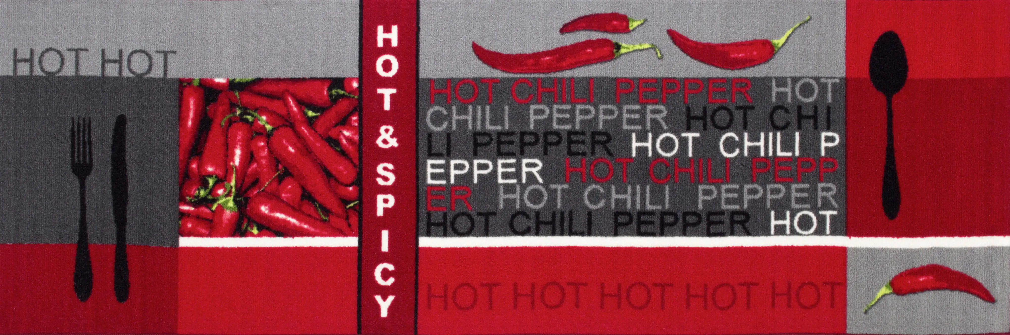 Andiamo Küchenläufer Hot Pepper, 50 x 150 cm