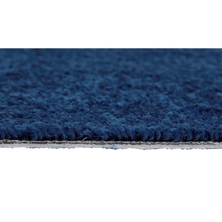 4002398712820_2 Andiamo Teppichboden Ines Coupon im Wunschmaß, dunkelblau, 4 m breit