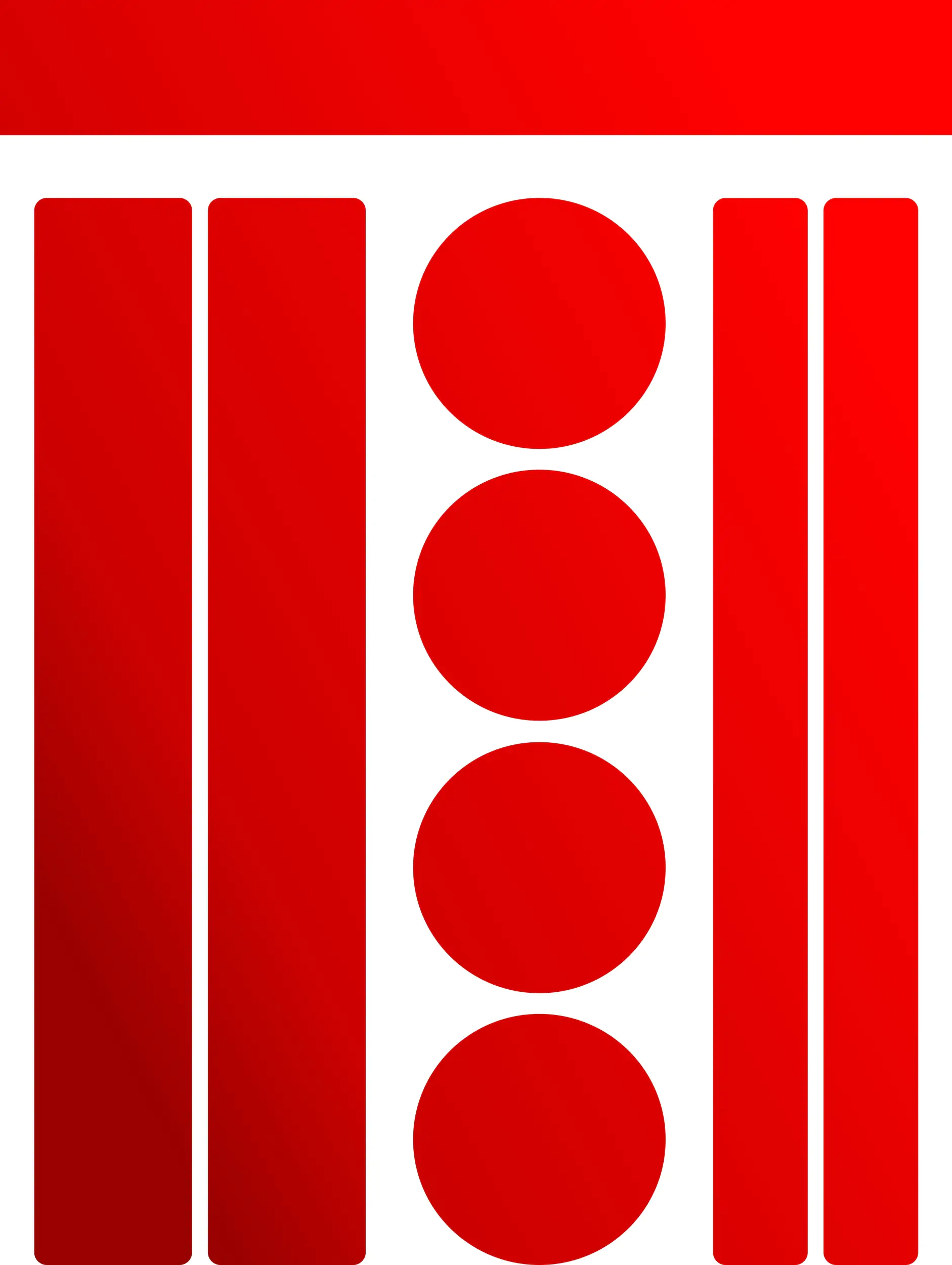 Hermann Schütz Aufkleber Holografie-Leucht-Reflektoren rot 9 Motive