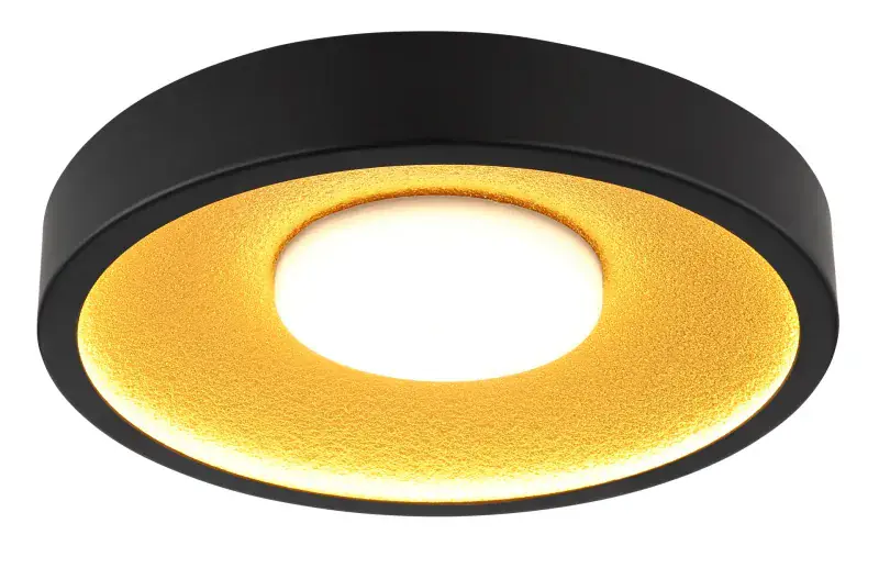Globo LED-Deckenleuchte Woki 30 W 1520 lm warmweiß Ø 40 cm