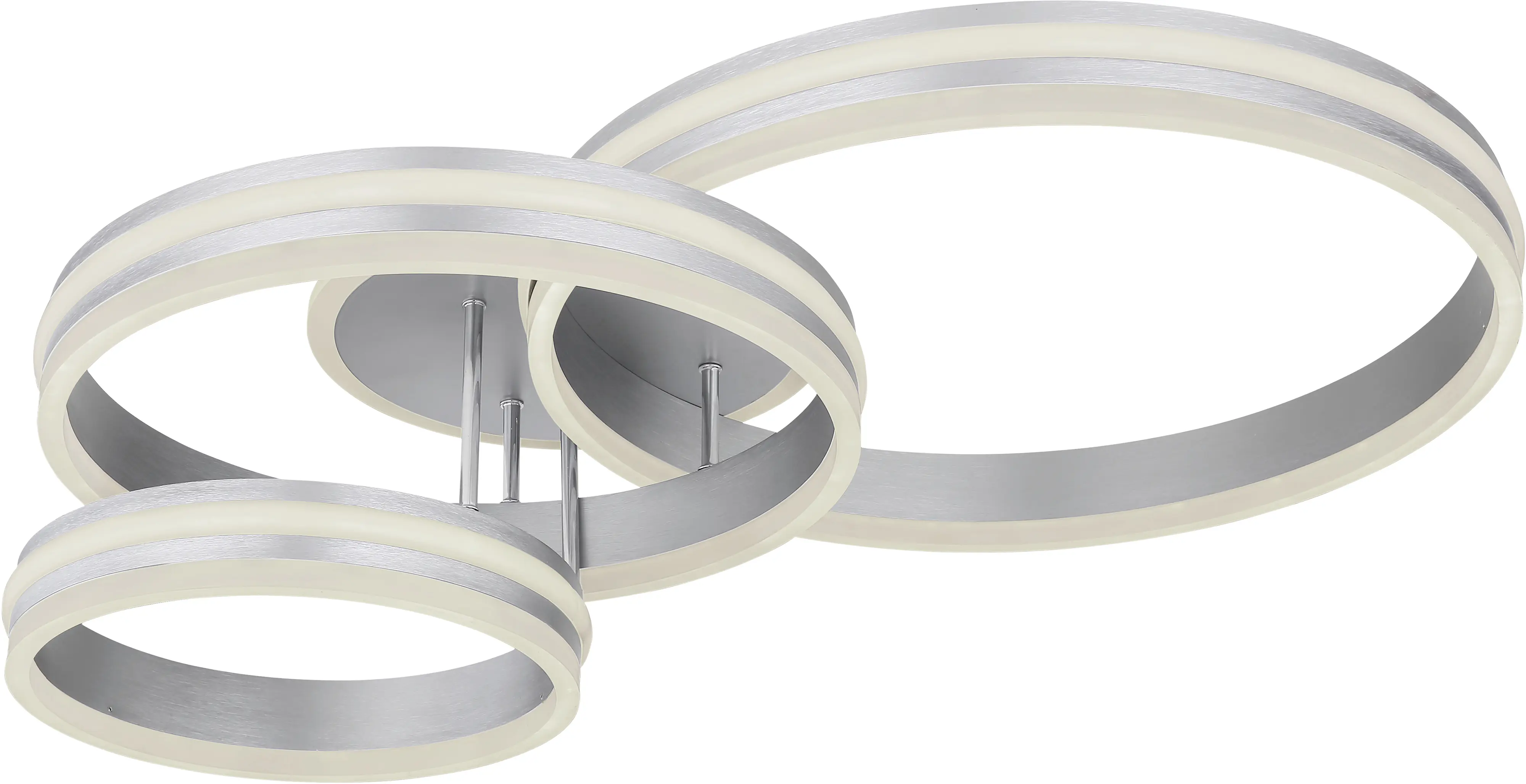 Globo LED-Deckenleuchte RUBIO 3 Ringe