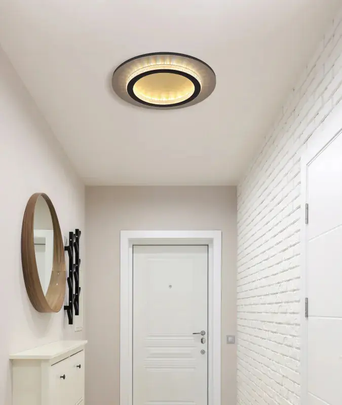 Globo Deckenleuchte Jayden 35 x 5,5 cm Ø x H gold CCT