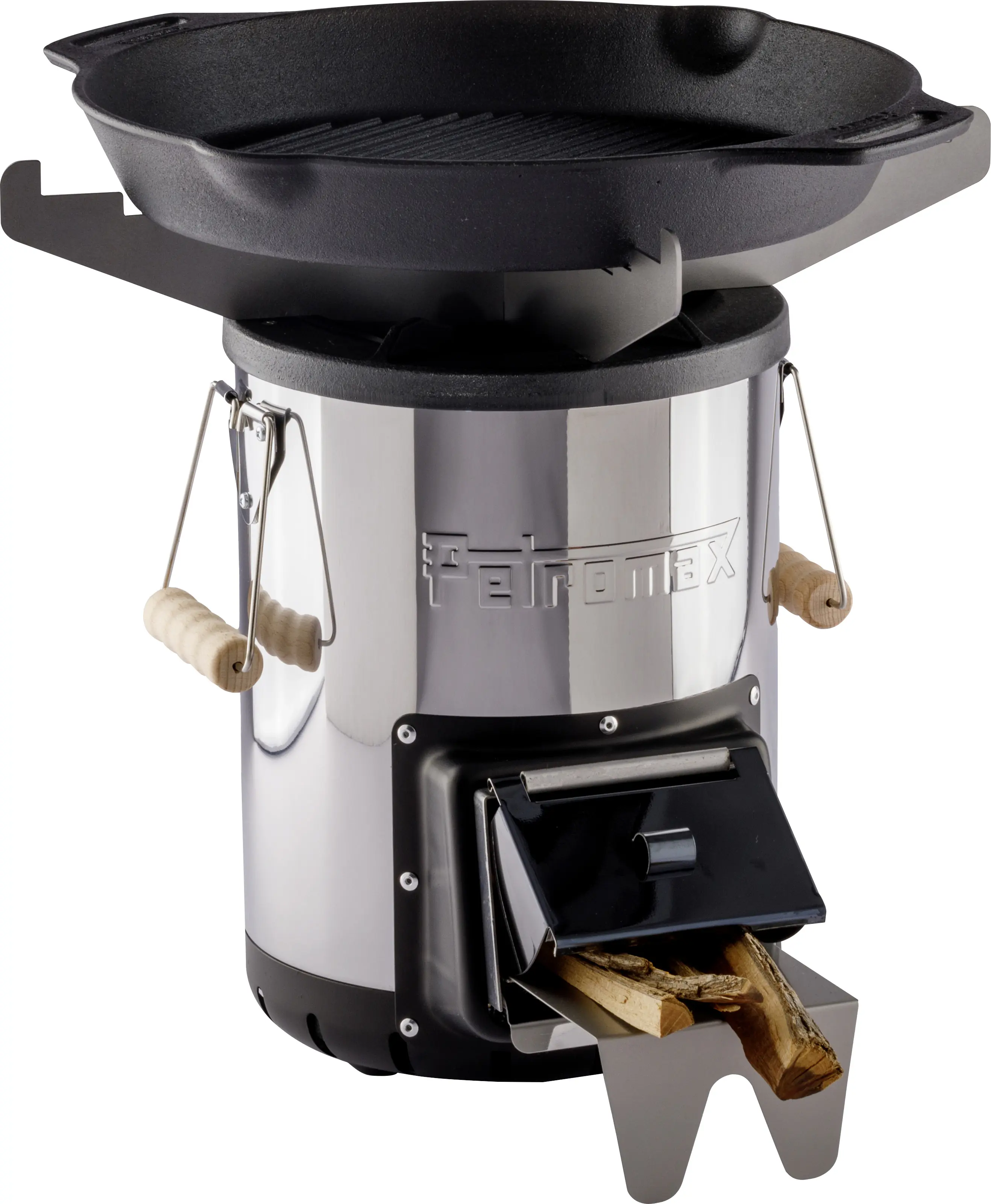 Petromax Raketenofen Grillplatte Stahl