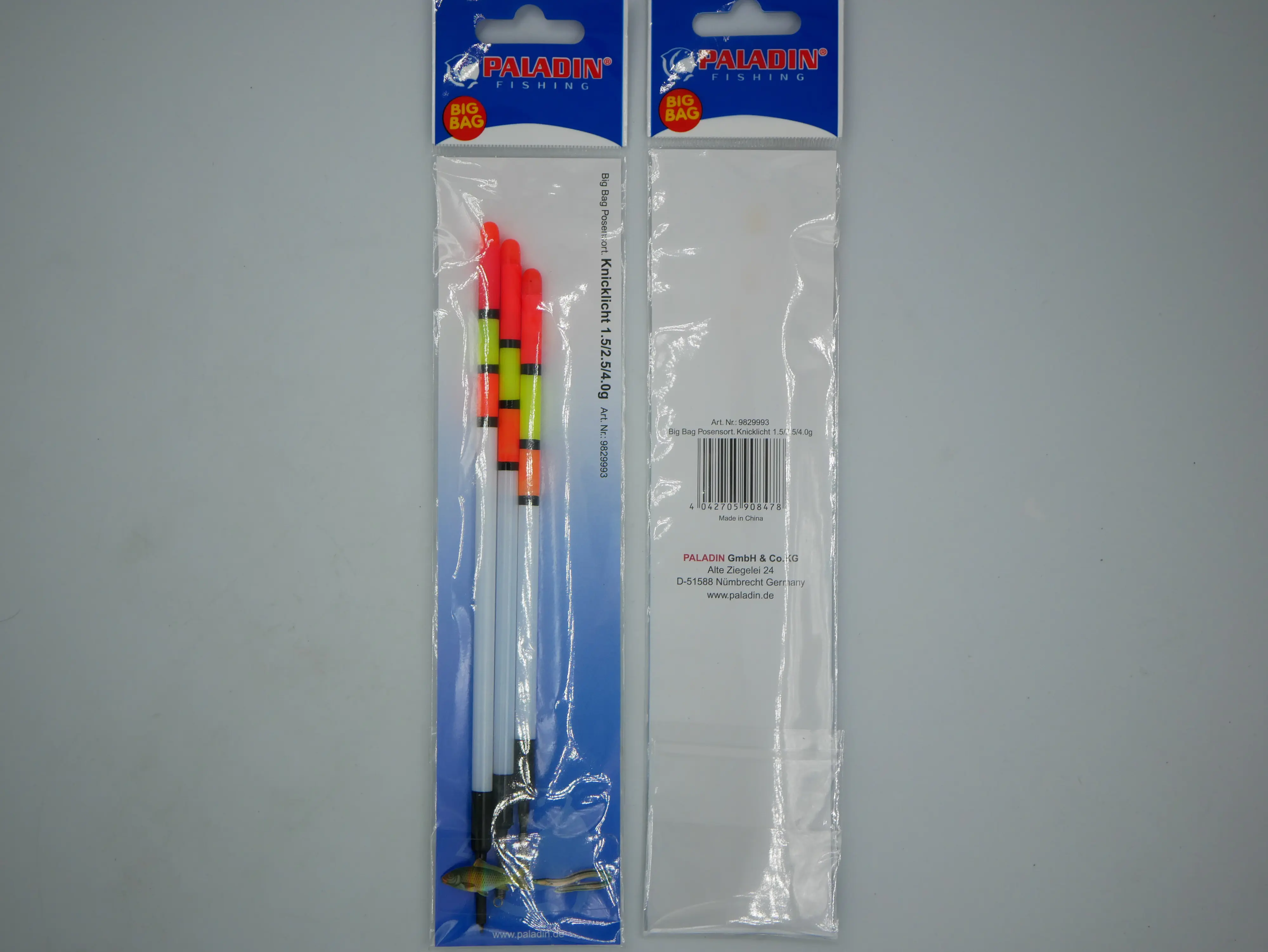 Paladin Pose Knicklicht 1,5g+2,5g+4,0g