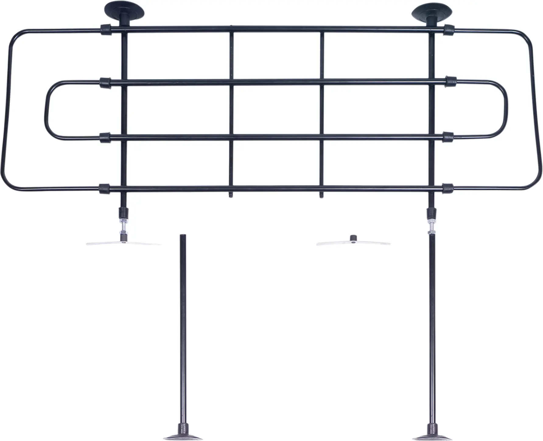 Nobby Auto-Schutzgitter 2 Wege für Limousinen, Stufenheck- und Kombifahrzeuge