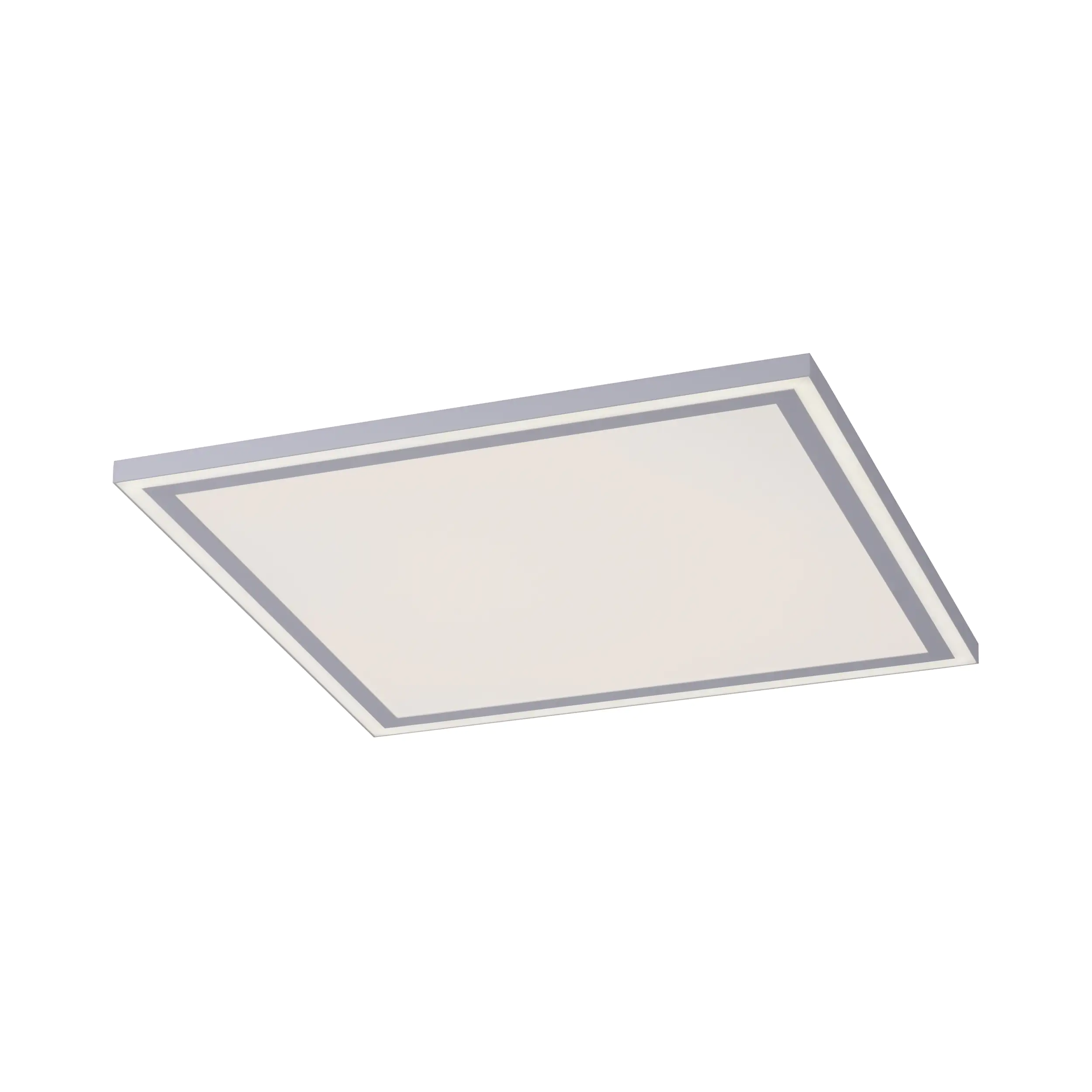 JustLight LED Panel Edging weiß 46,4 x 46,4 cm dimmbar