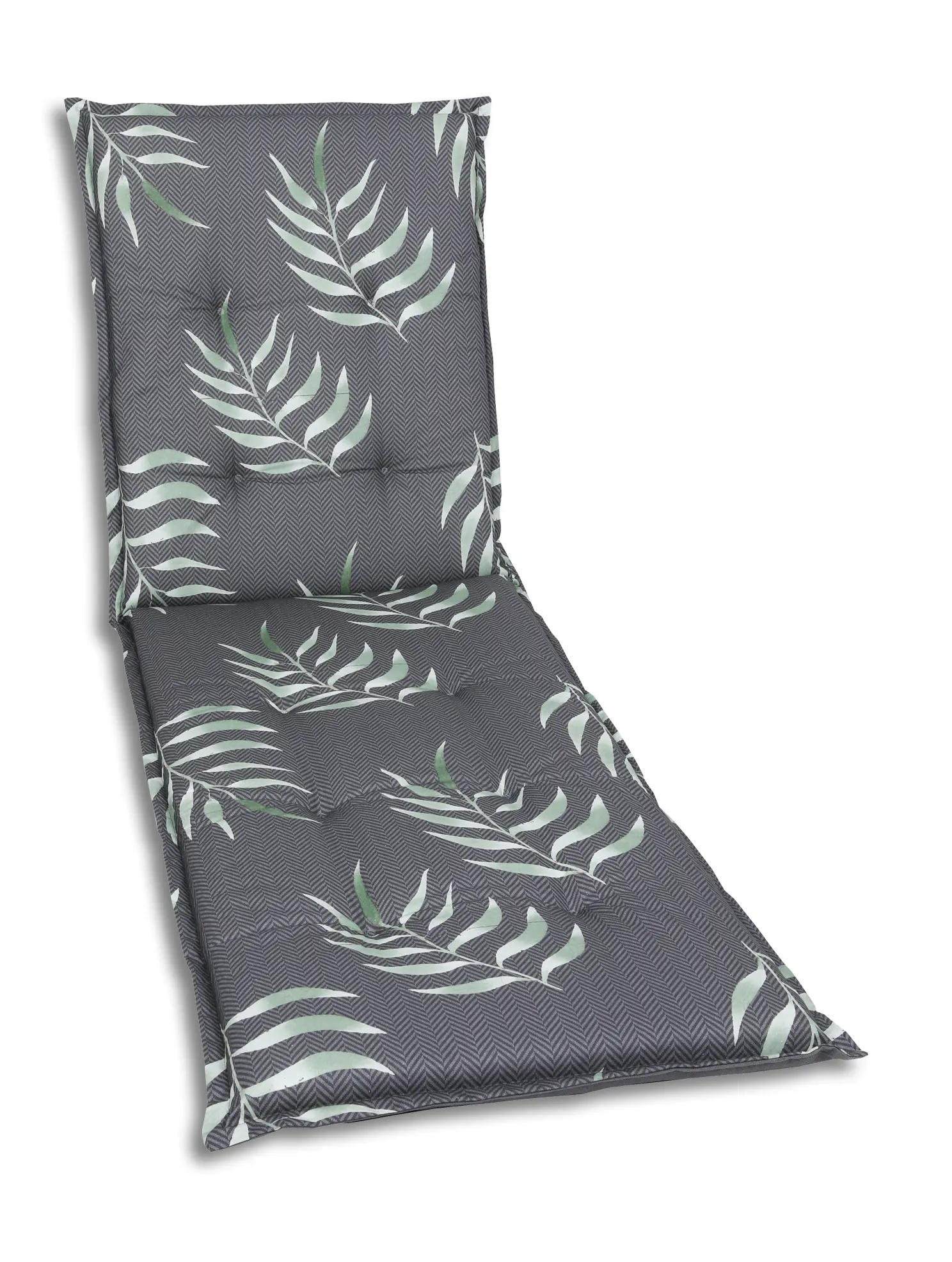 GO-DE Liegenauflage 190 x 60 x 7 cm anthrazit