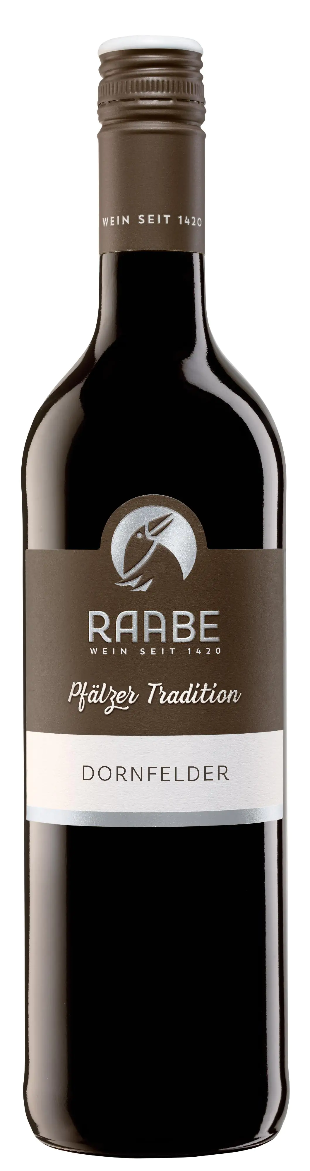 Raabe Rotwein Pfälzer Tradition Dornfelder feinherb Deutschland 1 x 0,75 L