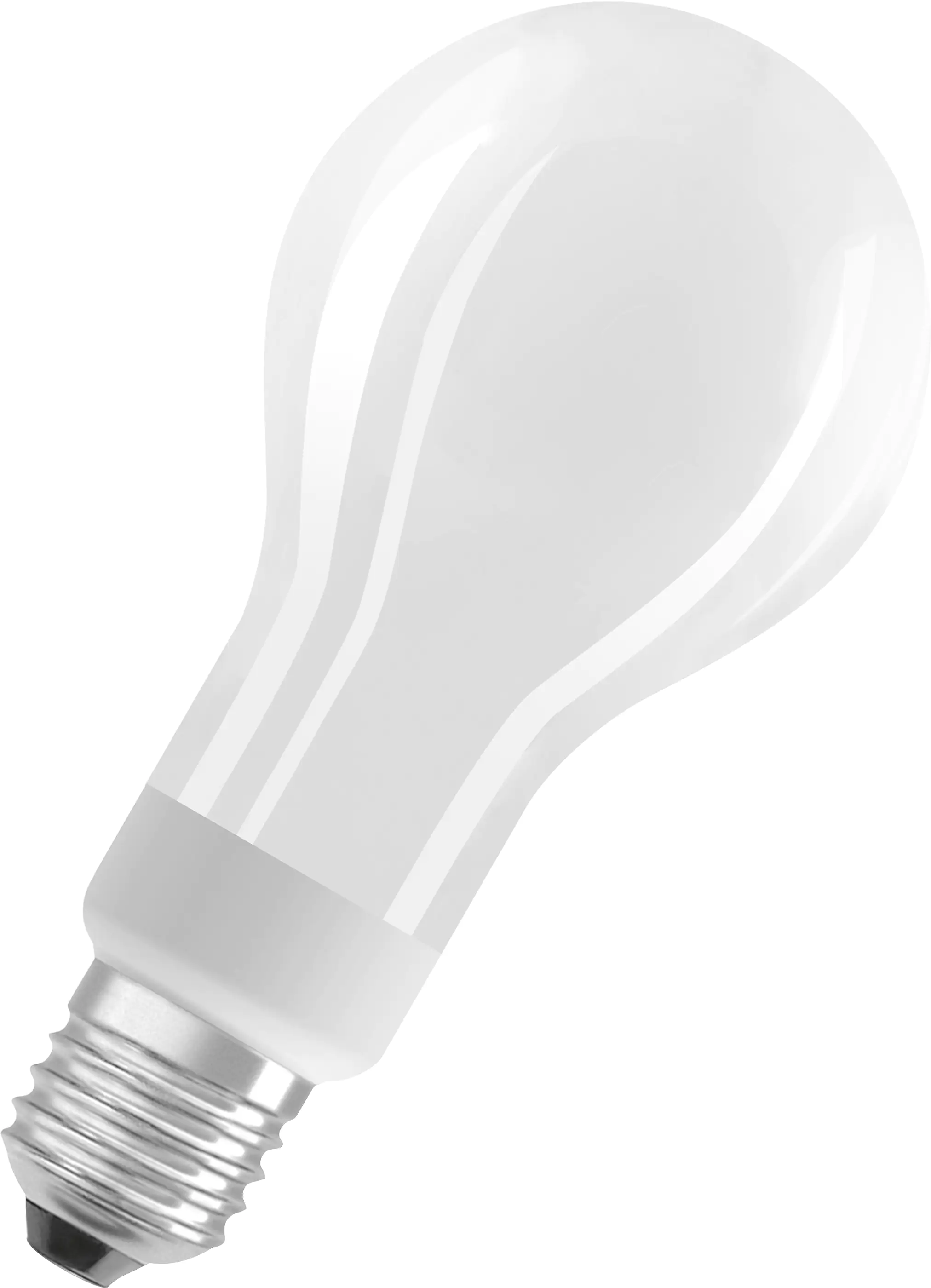 Osram LED Leuchtmittel Classic A150 E27 18W warmweiß, dimmbar, weiß matt