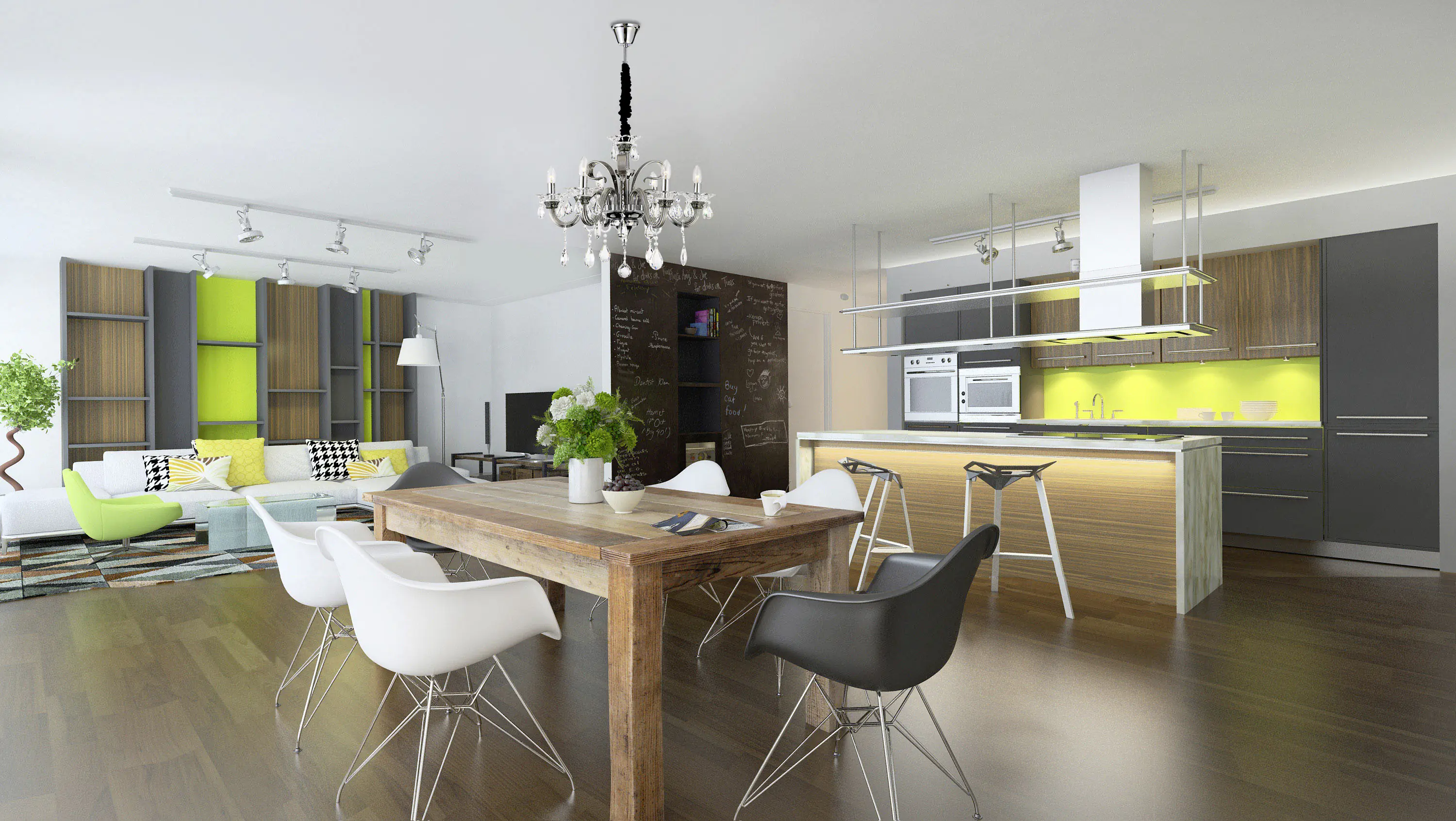 Globo Kronleuchter Dunja