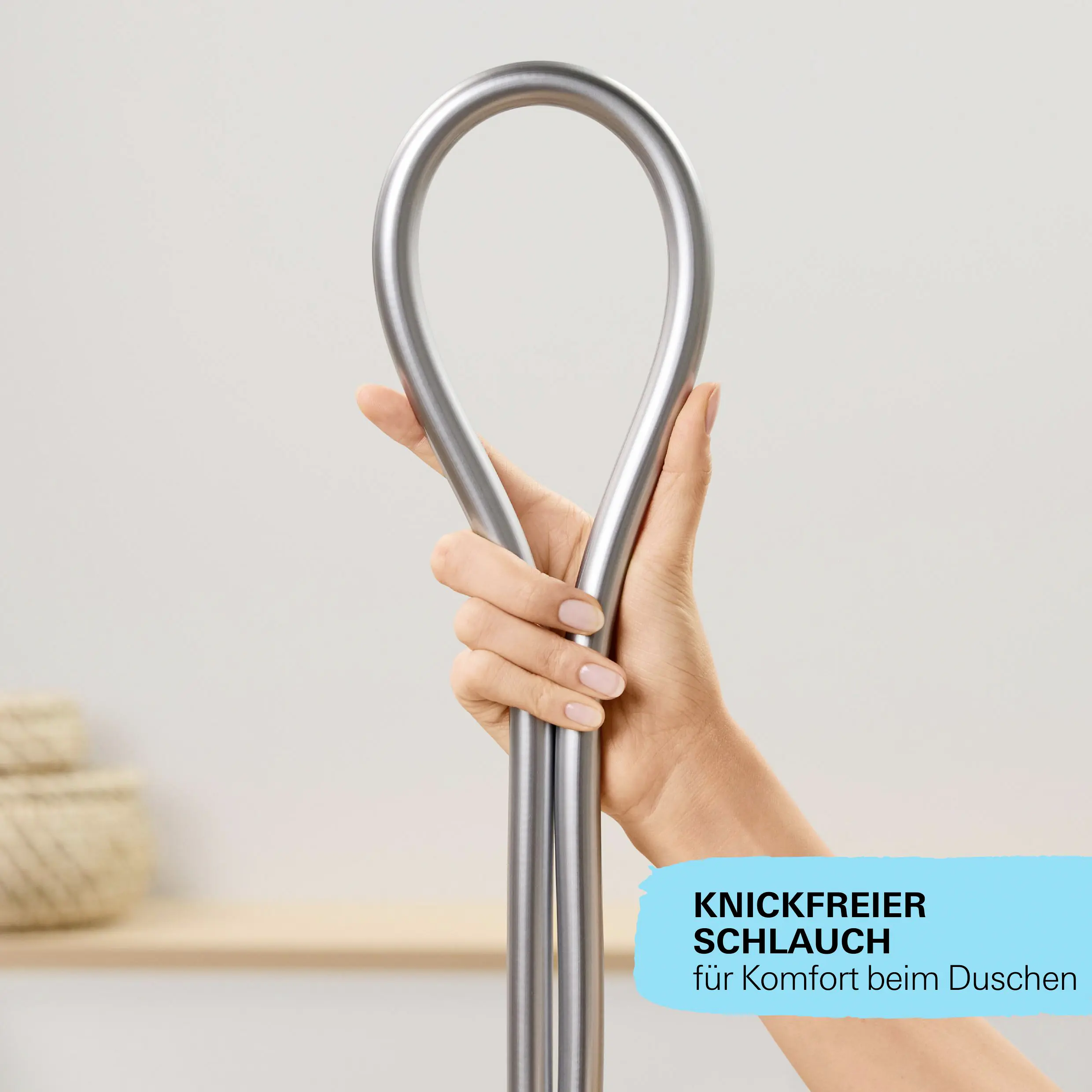 Grohe Brauseschlauch VitalioFlex Trend 1,5 m chrom