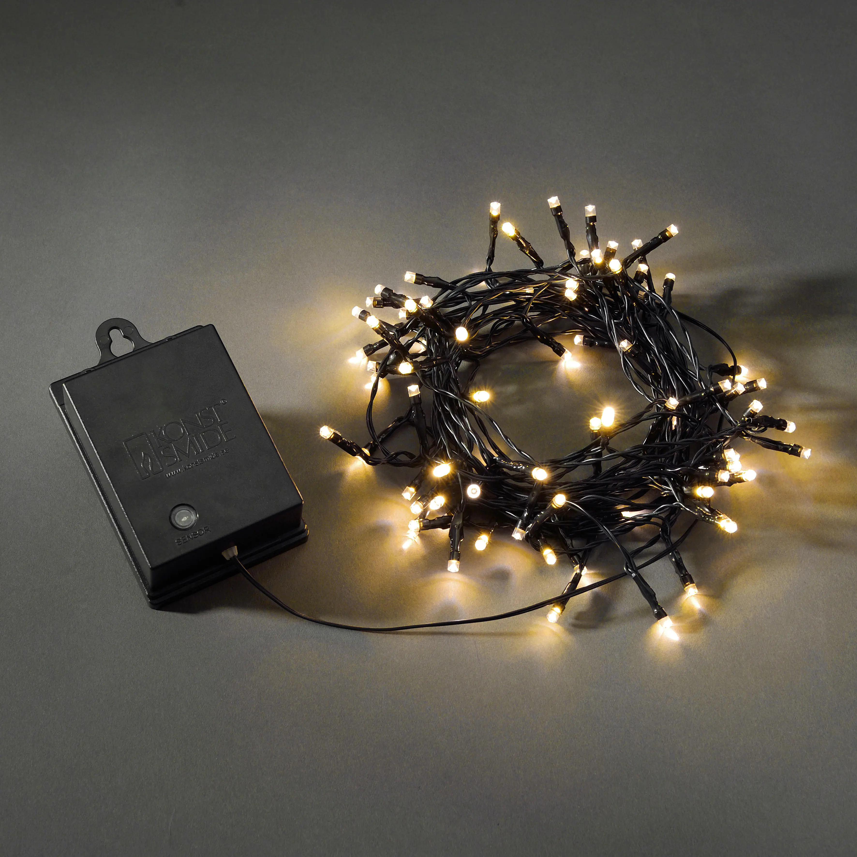 Konstsmide LED Lichterkette Außen 80 bernsteinfarbene Dioden 8,4 m Konstsmide LED Lichterkette Außen 80 bernsteinfarbene Dioden 8,4 m