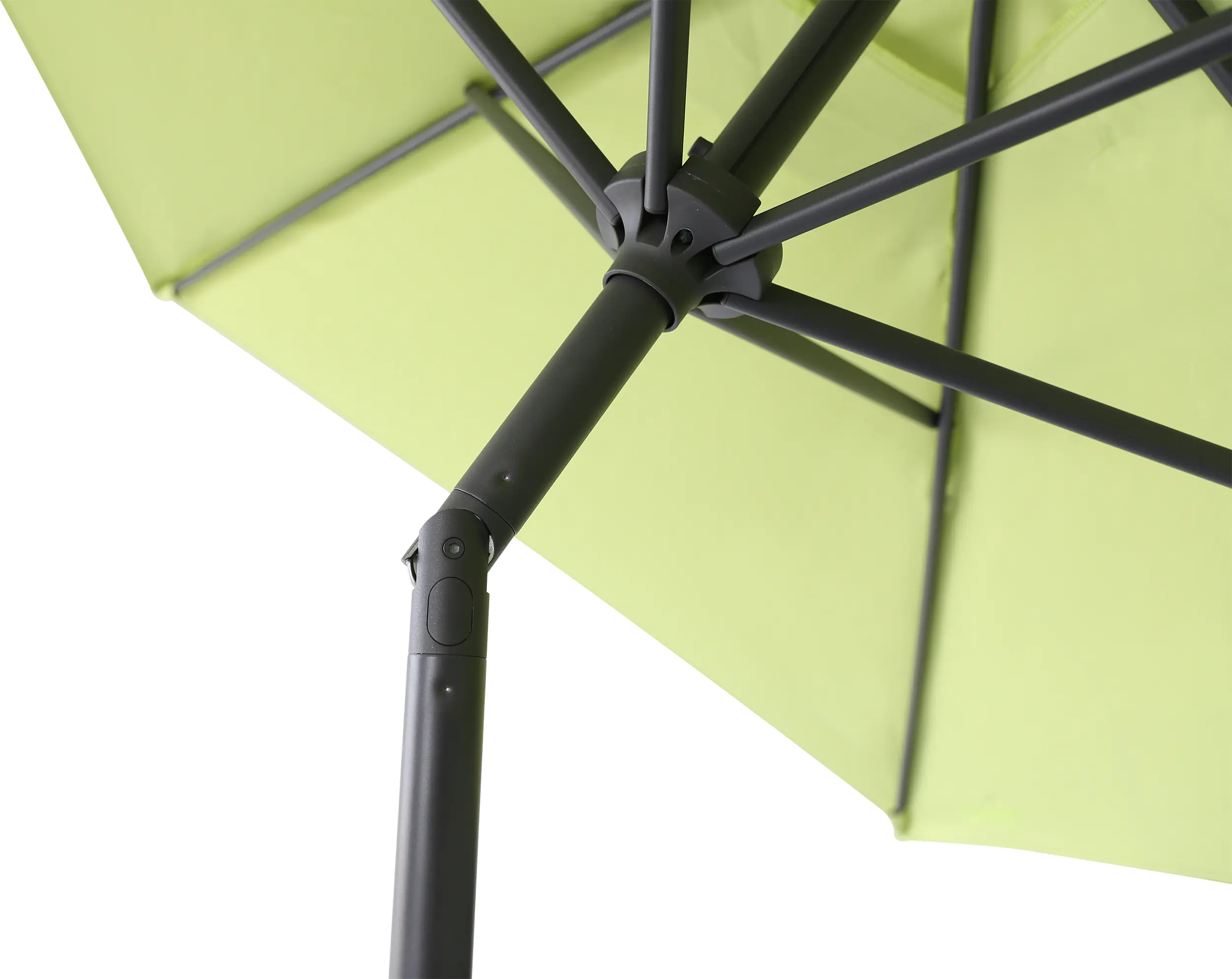 Primaster Sonnenschirm Florenz lindgrün 140 x 210 cm 