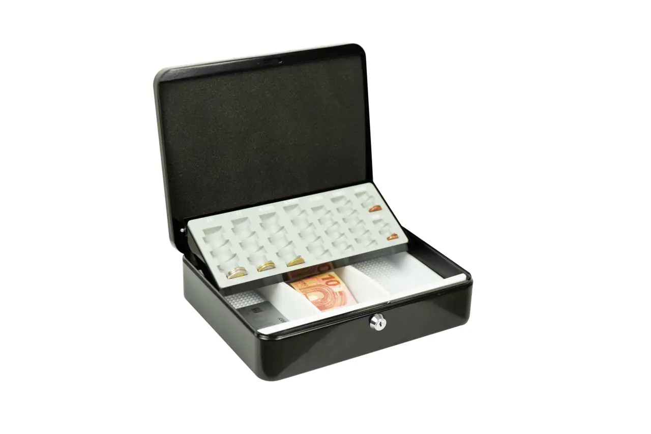 4003482400807 Burg Wächter Geldkassette ZK Money 5030 Euro 300 x 250 x 90 mm