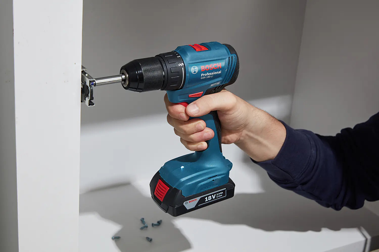 Bosch Professional Akku-Bohrschrauber GSR 18V-45 Solo
