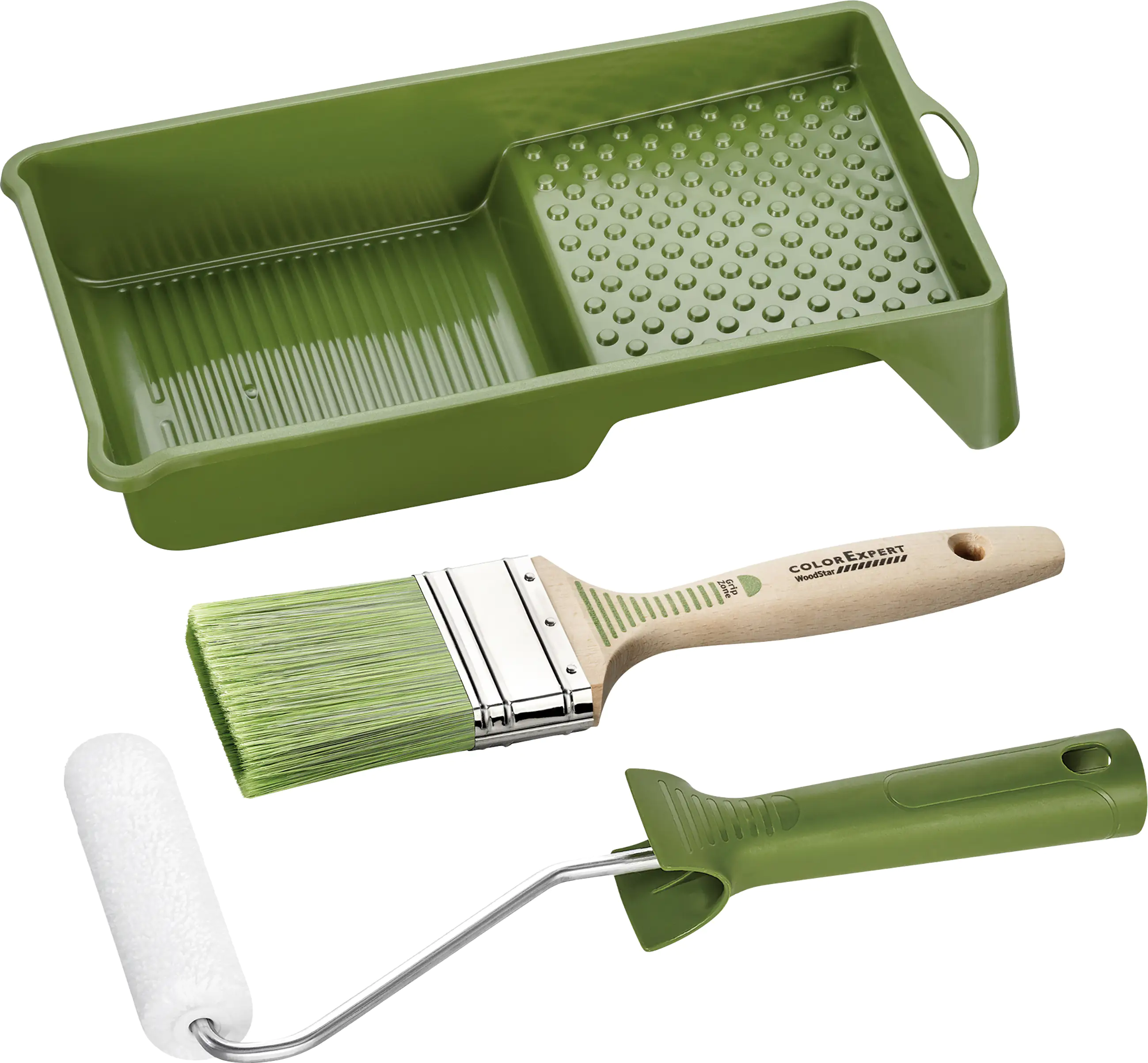 Color Expert Profi Lasur-Set 4-teilig Color Expert Profi Lasur-Set 4-teilig