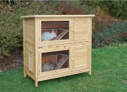 Kerbl Nagerhaus Appartement Flat LxBxH: 115x61x118 cm Kerbl Nagerhaus Appartement Flat LxBxH: 115x61x118 cm