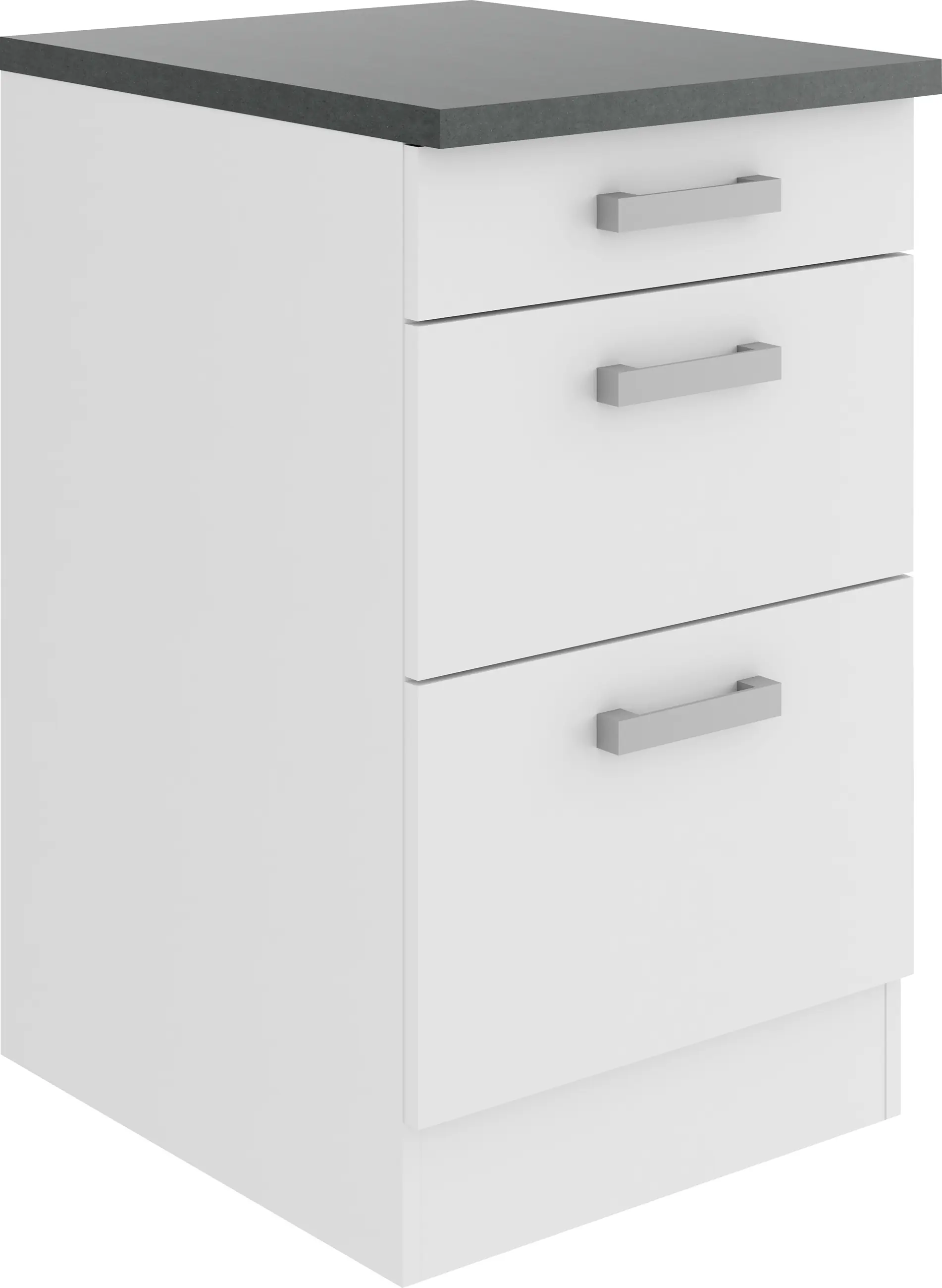 Optifit Unterschrank Oslo 214 weiß 50 cm