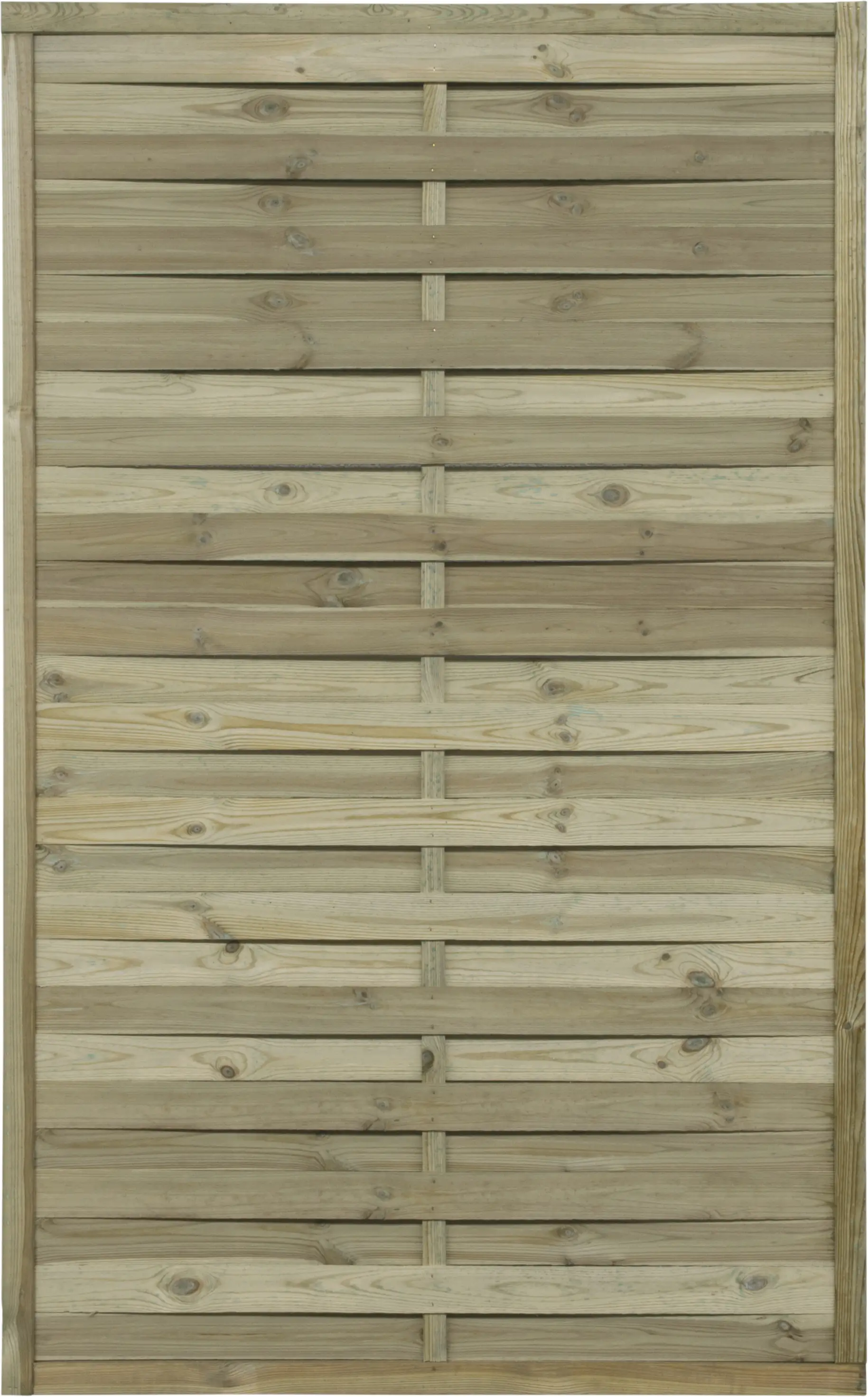 5900886390491 Flechtzaun 120 x 180 cm, kesseldruckimprägniert