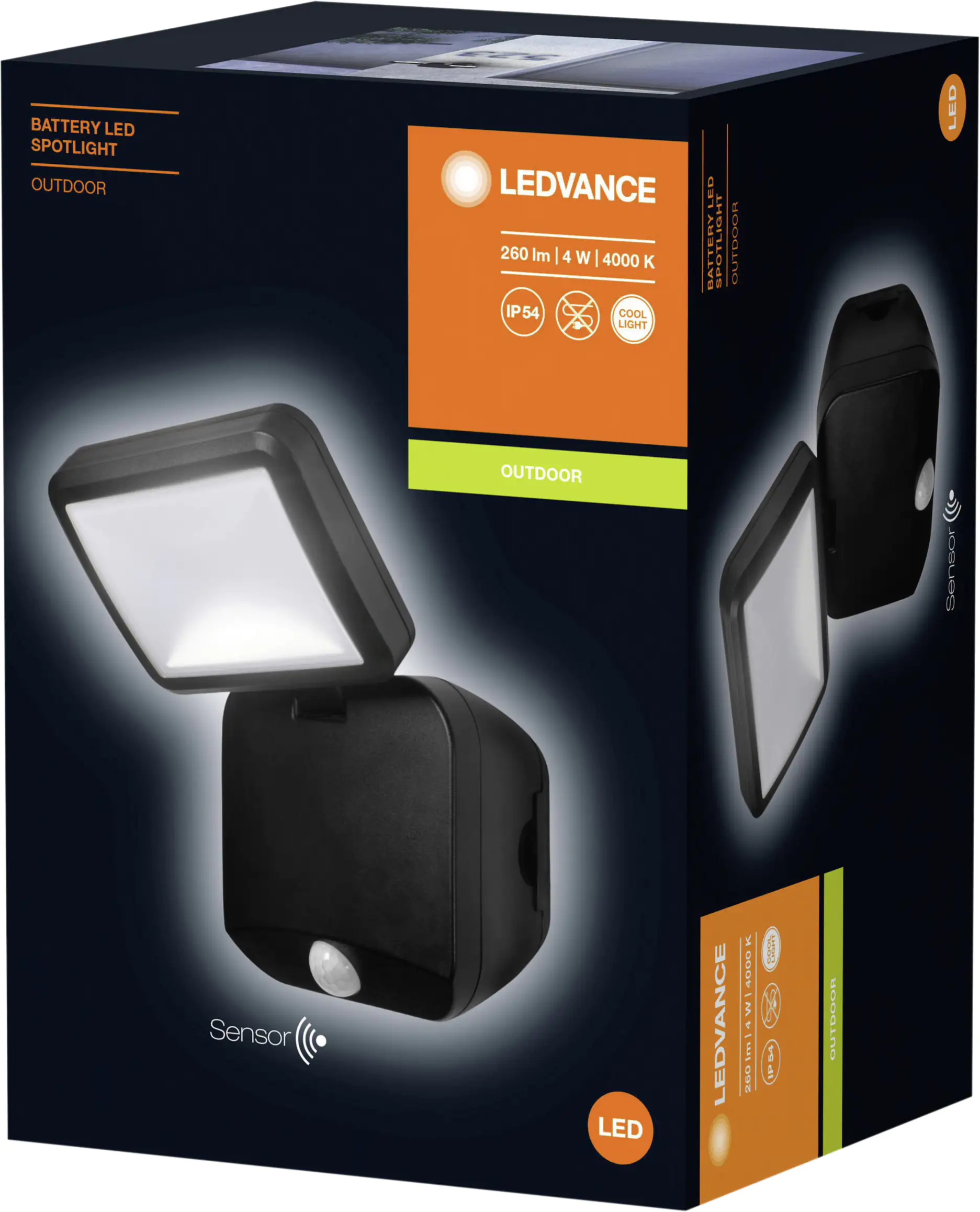 Ledvance LED Spotlight Single schwarz