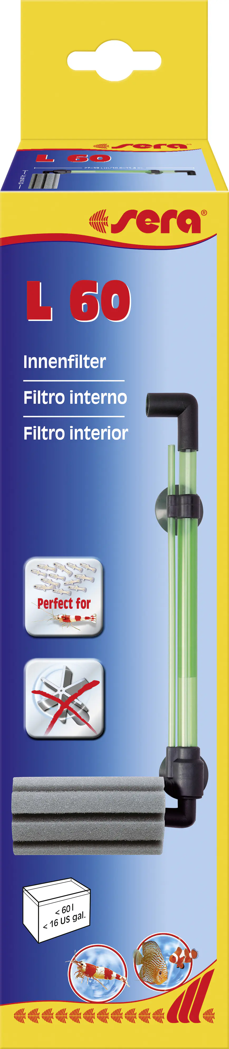 Sera Innenfilter L 60